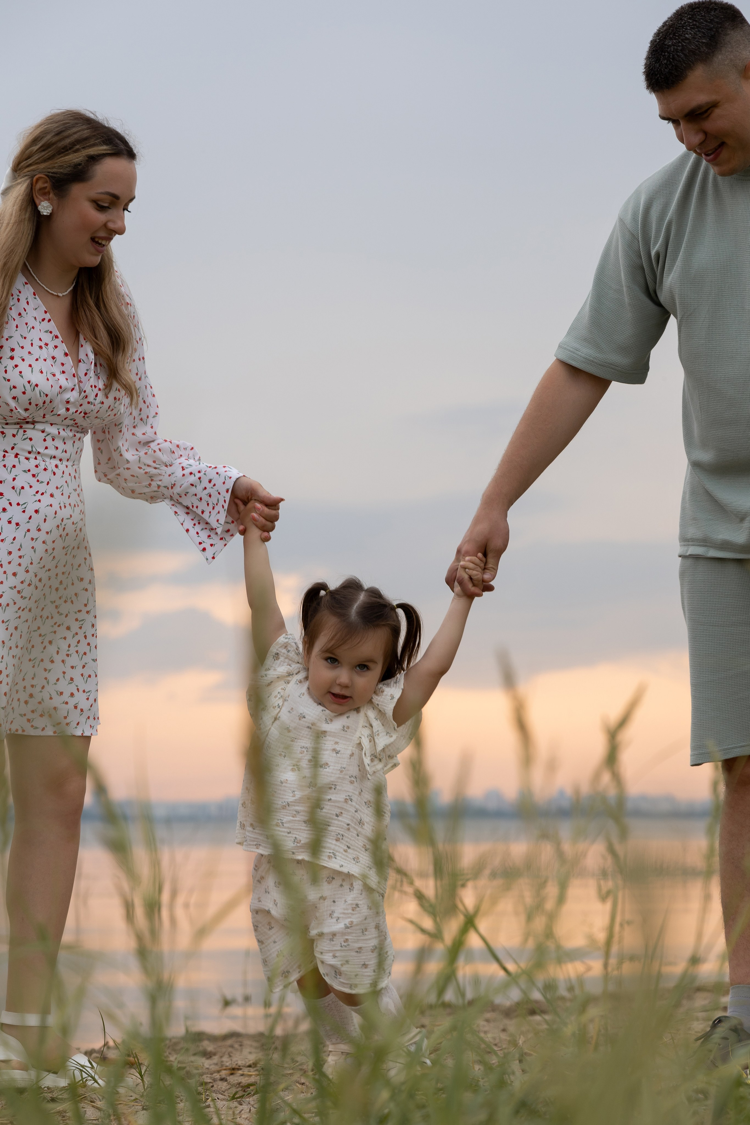 Денис, Наталья и София. Семейный и свадебный фотограф в Челябинске Мария Леонтьева