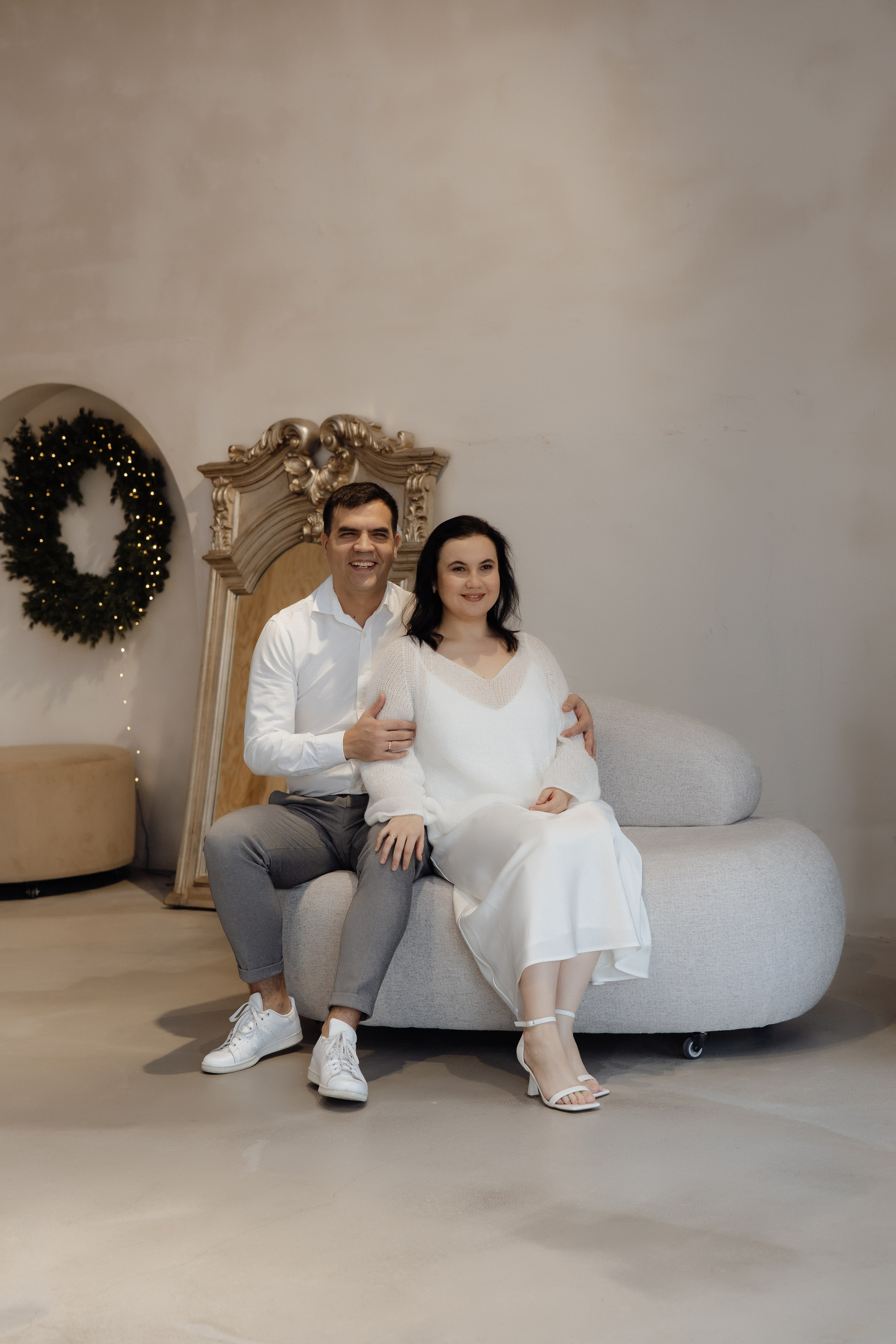 Николай, Зарина и Кира. Семейный и свадебный фотограф в Челябинске Мария Леонтьева