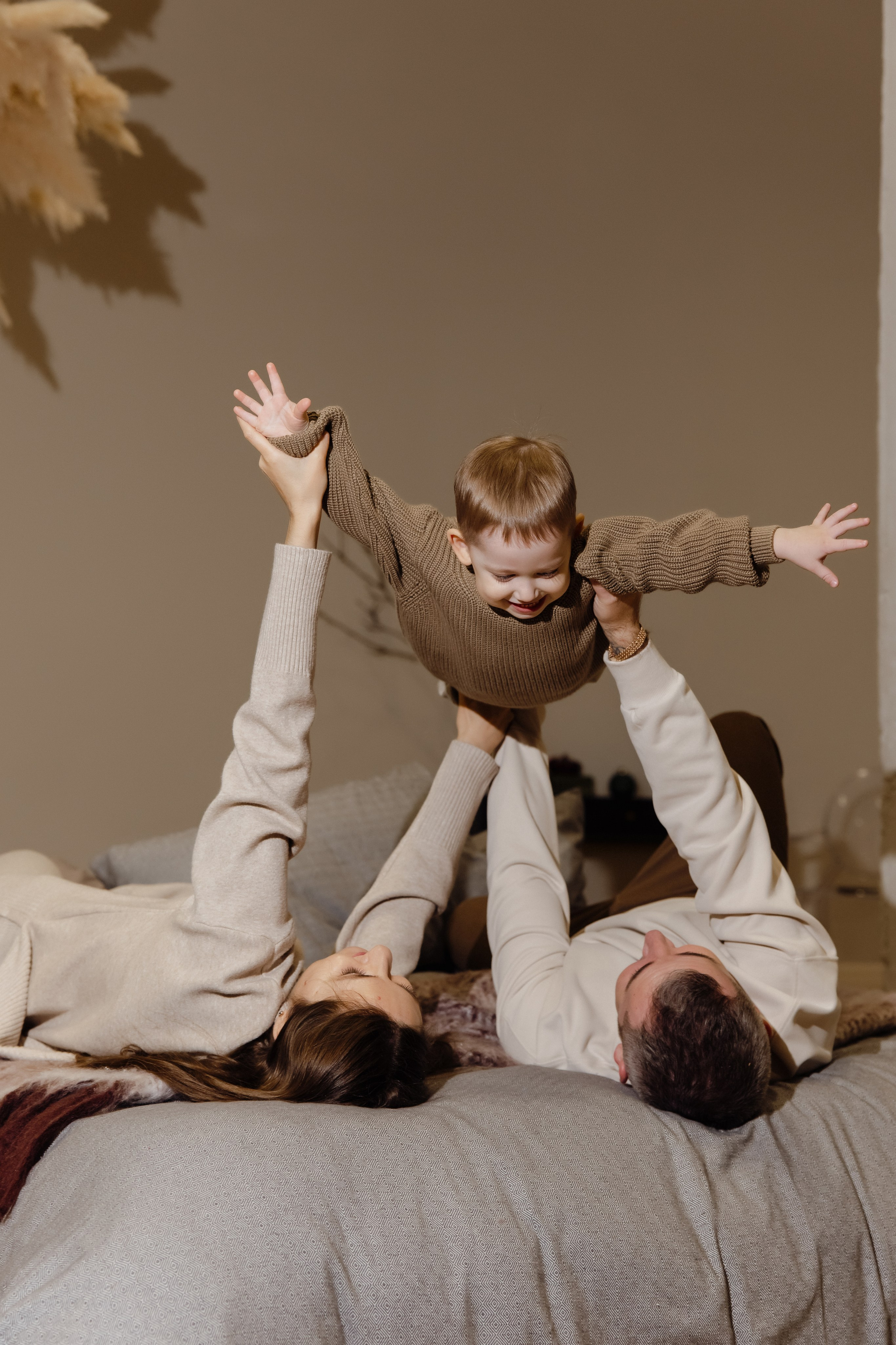 Валерий, Екатерина и Даня. Семейный и свадебный фотограф в Челябинске Мария Леонтьева