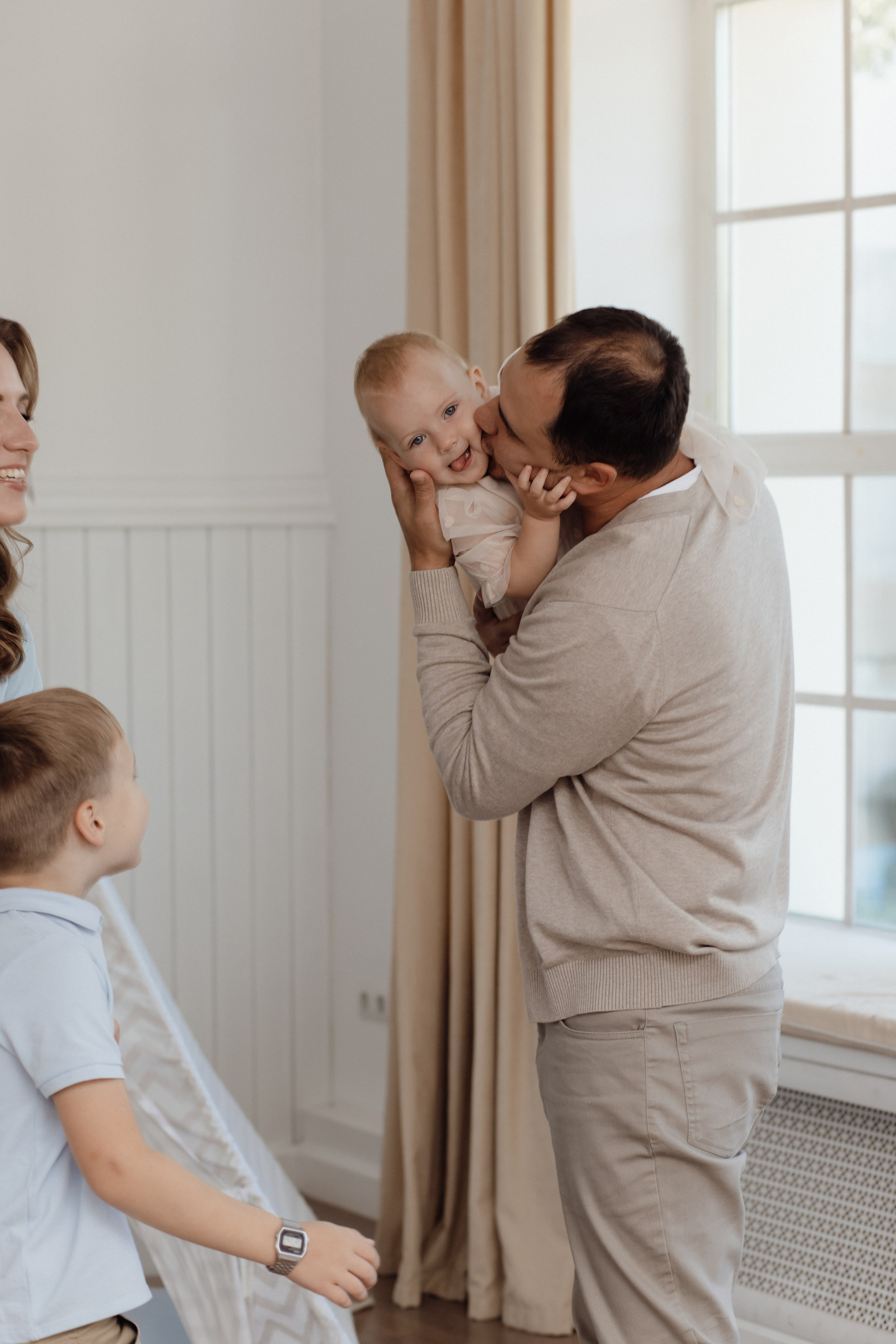 Для четверых. Семейный и свадебный фотограф в Челябинске Мария Леонтьева