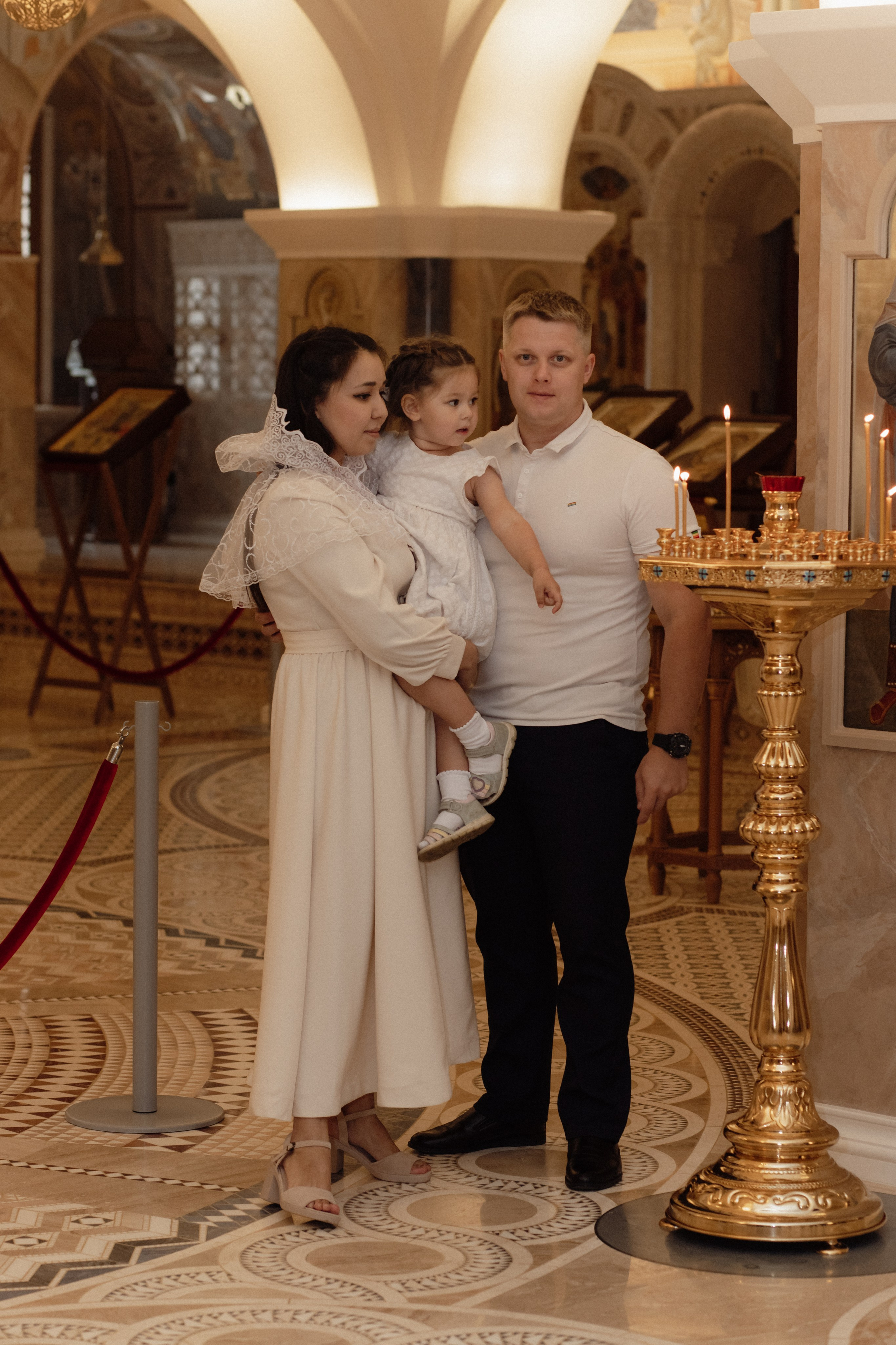 Крещение Киры. Семейный и свадебный фотограф в Челябинске Мария Леонтьева