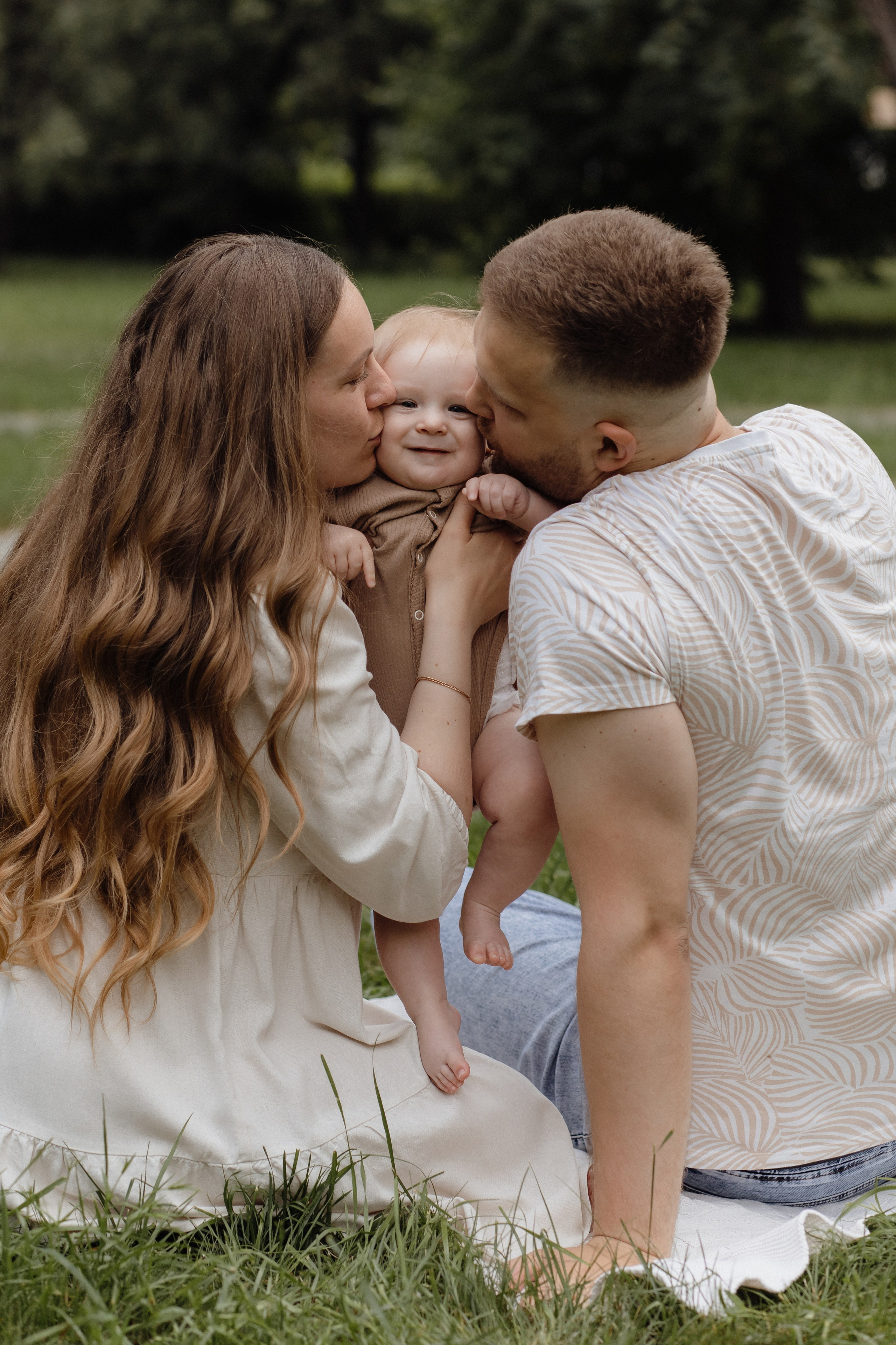 Тимоше 6 месяцев. Семейный и свадебный фотограф в Челябинске Мария Леонтьева