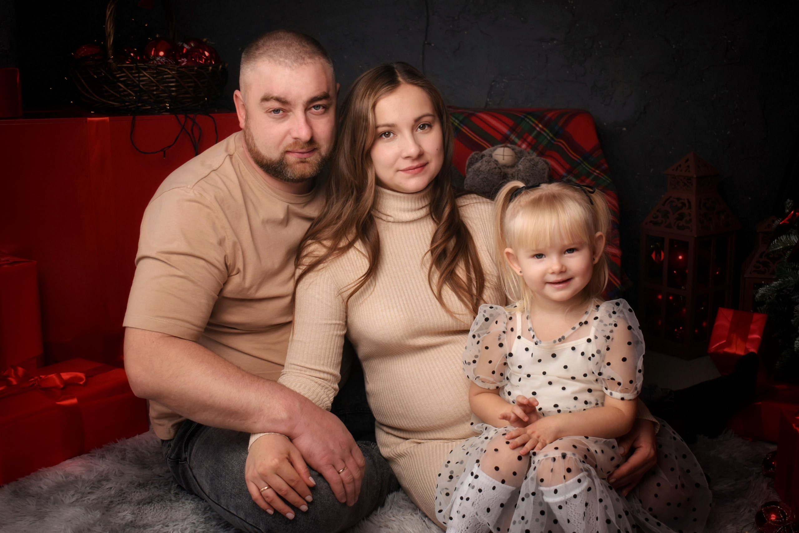 Новый Год. Семейный, детский и женский фотограф города Барнаул Кудаева Анастасия