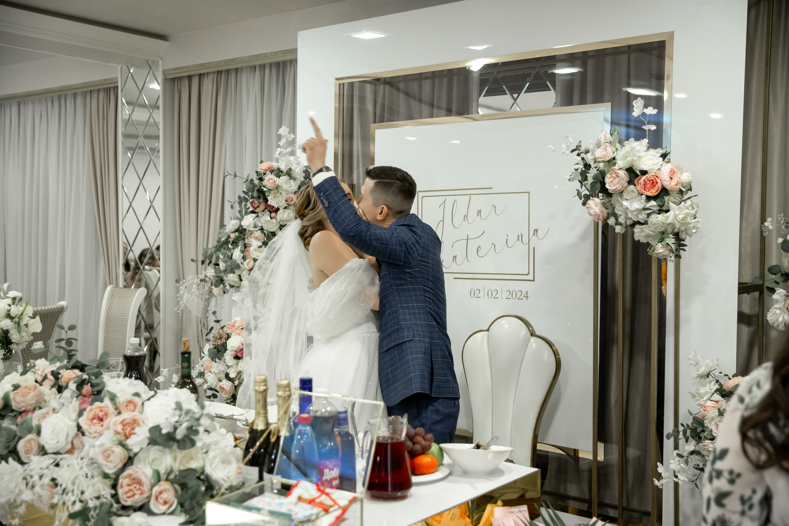 Ильдар и Катя. Банкет. Портретный и семейный фотограф Наталия Гаврилина, Саратов — Москва