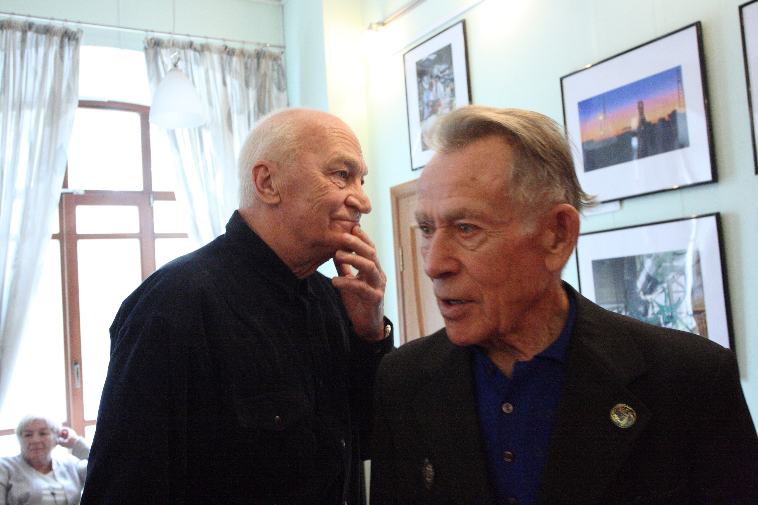 11.10.2016 Открытие фотовыставки «Космос». Фотообъединение Самарского областного отделения Союза журналистов России