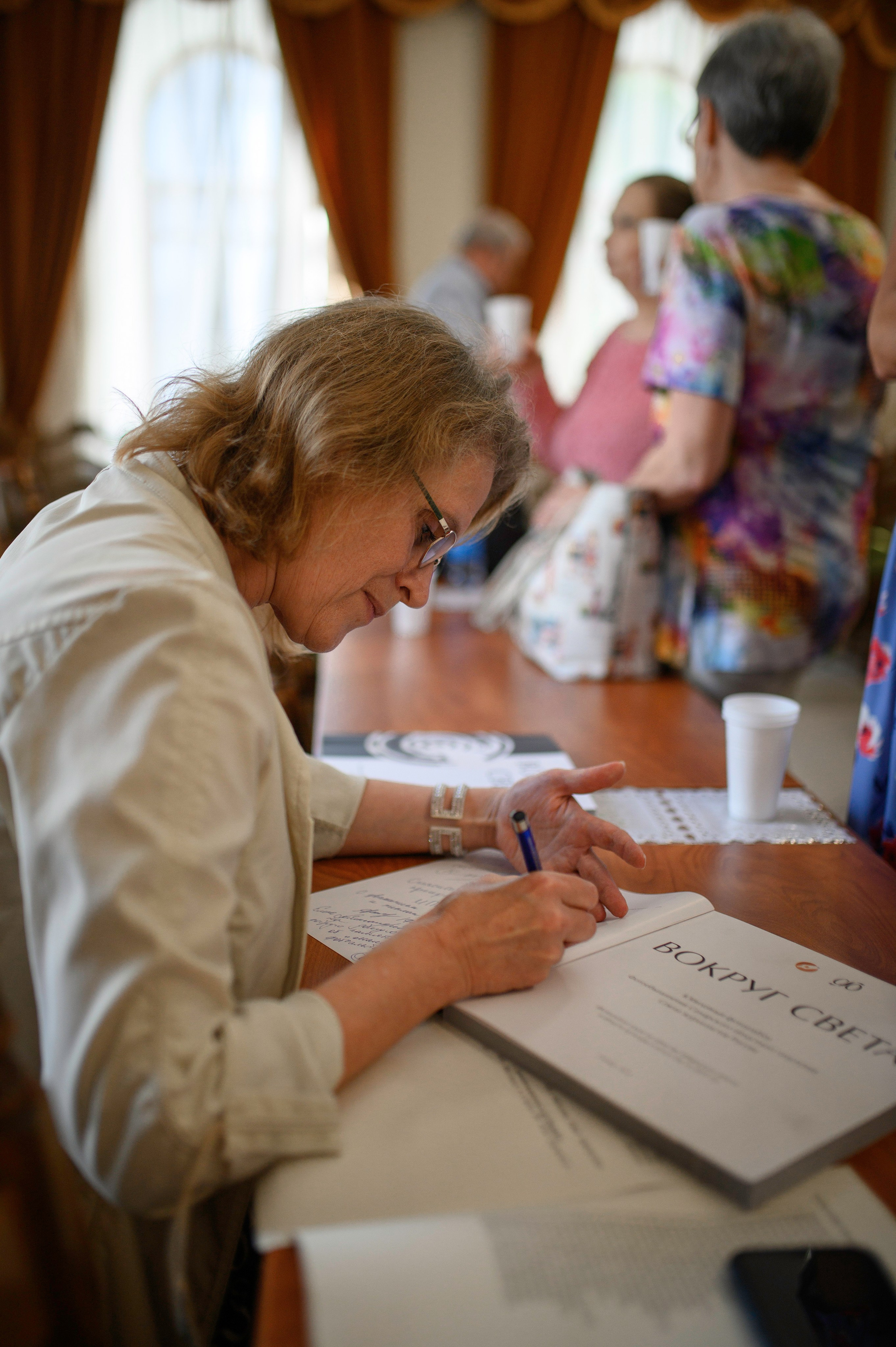 Презентация юбилейного альбома. Фотообъединение Самарского областного отделения Союза журналистов России
