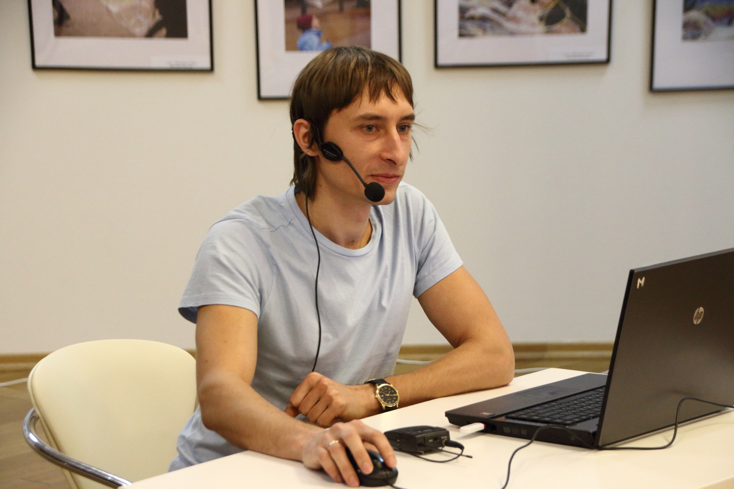 30.10.2018 Творческая встреча Георгия Фролова. Фотообъединение Самарского областного отделения Союза журналистов России