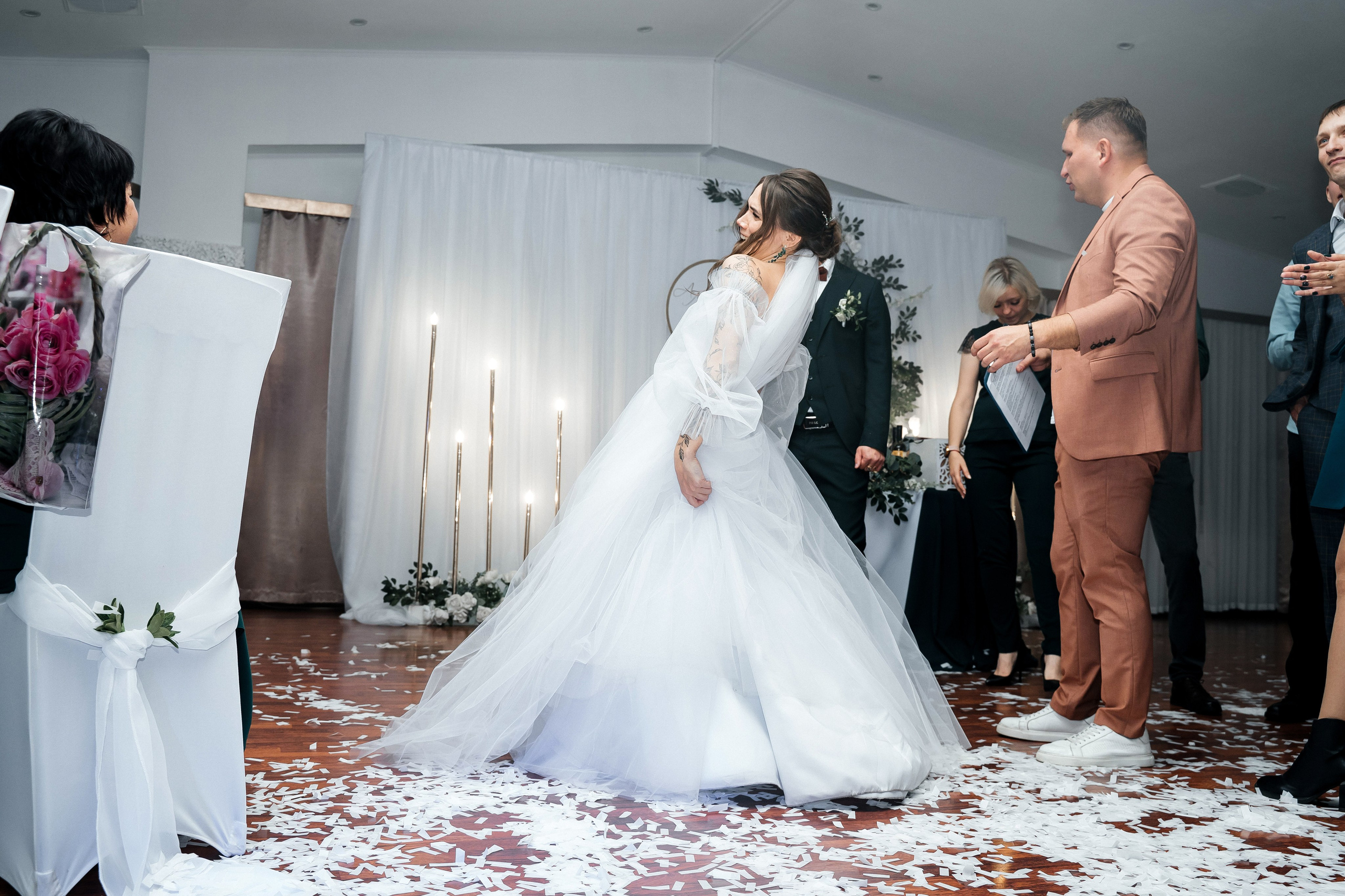 Банкеты. Виктория Алпеева — фотограф по любви