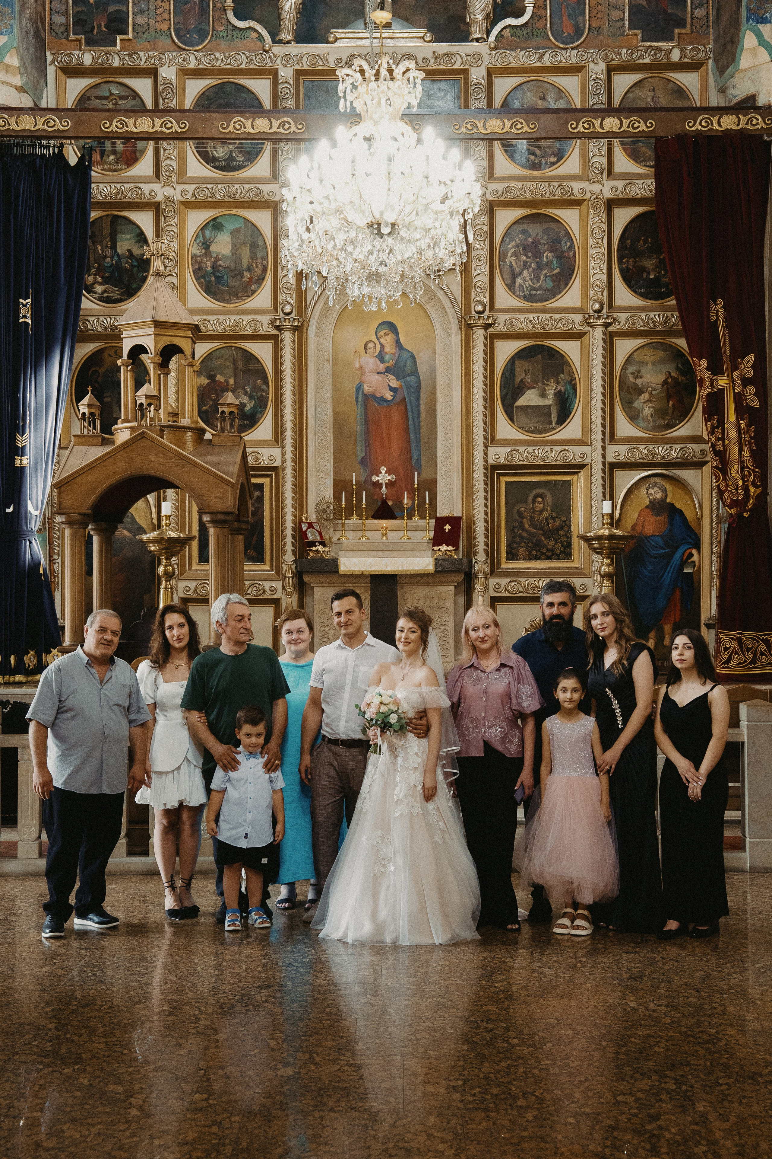 Обряд венчания