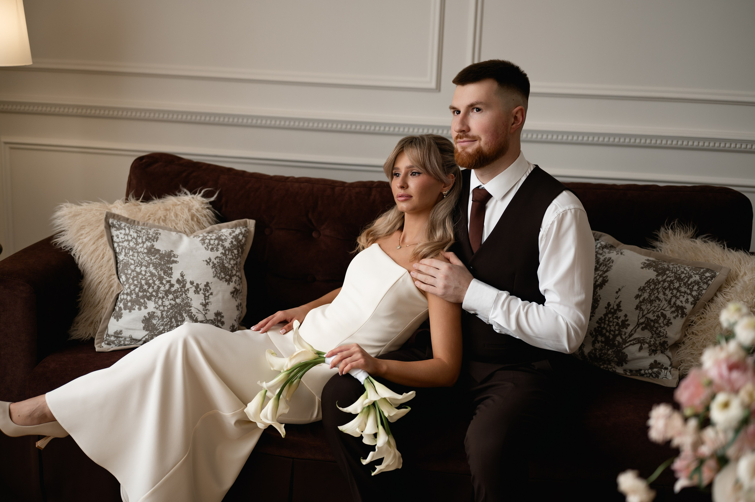 Максим и Александра. Свадебный и семейный фотограф в Краснодаре Алина Мельник