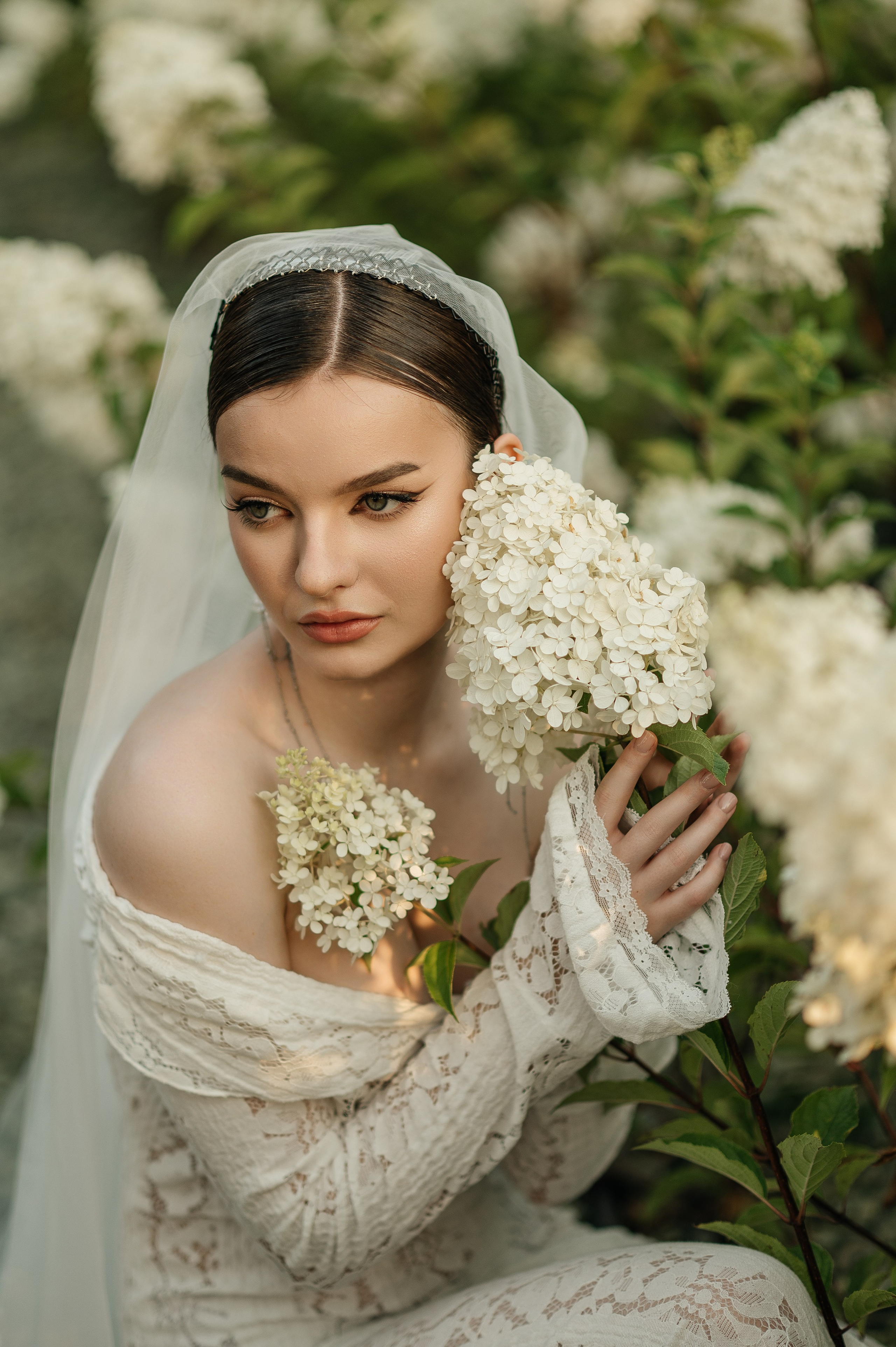 Арина (невеста). Свадебный и семейный фотограф в Краснодаре Алина Мельник