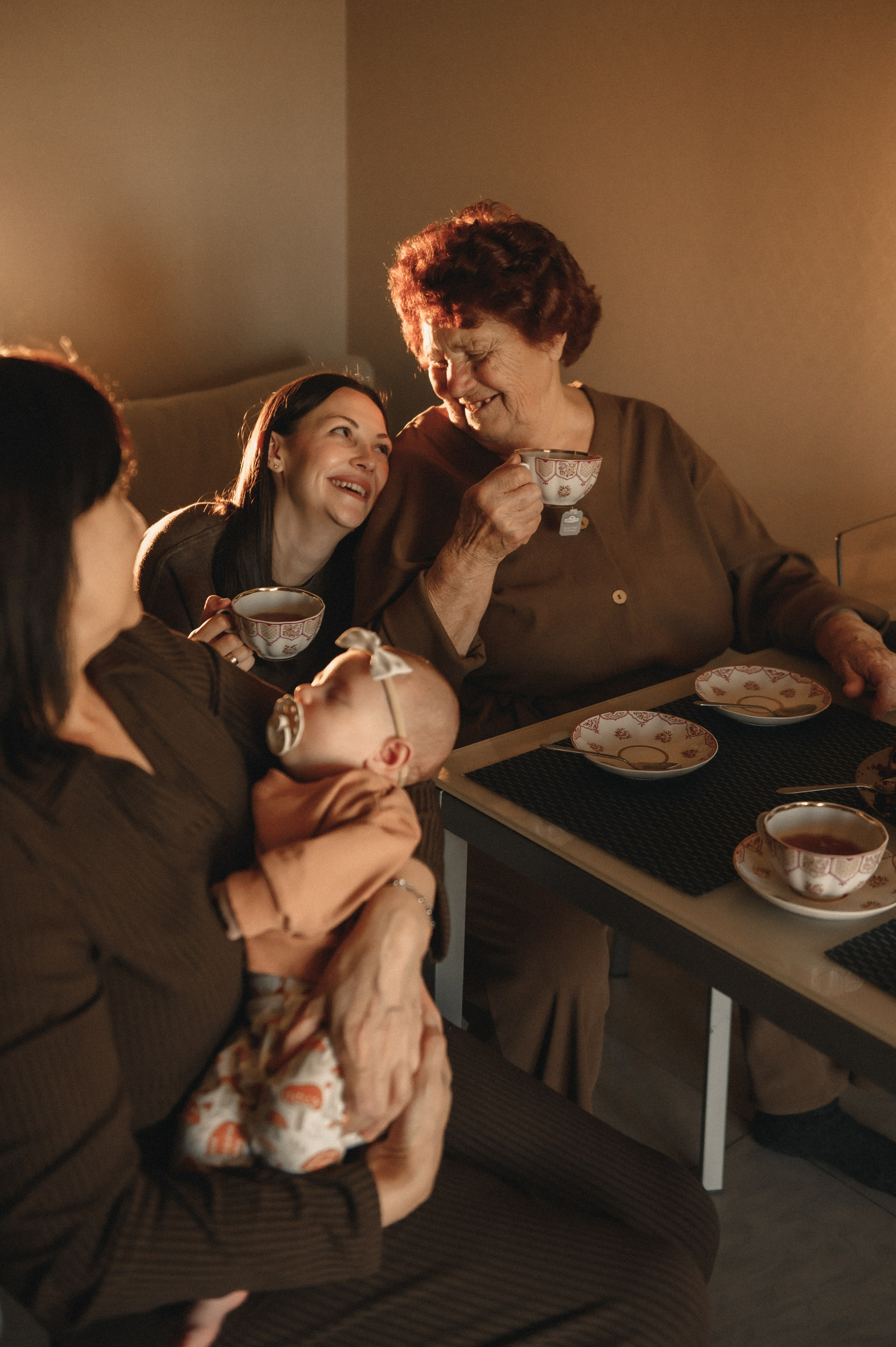 Домашняя съёмка «ПОКОЛЕНИЕ». Семейный фотограф в г. Ставрополь, Сорокина Мария