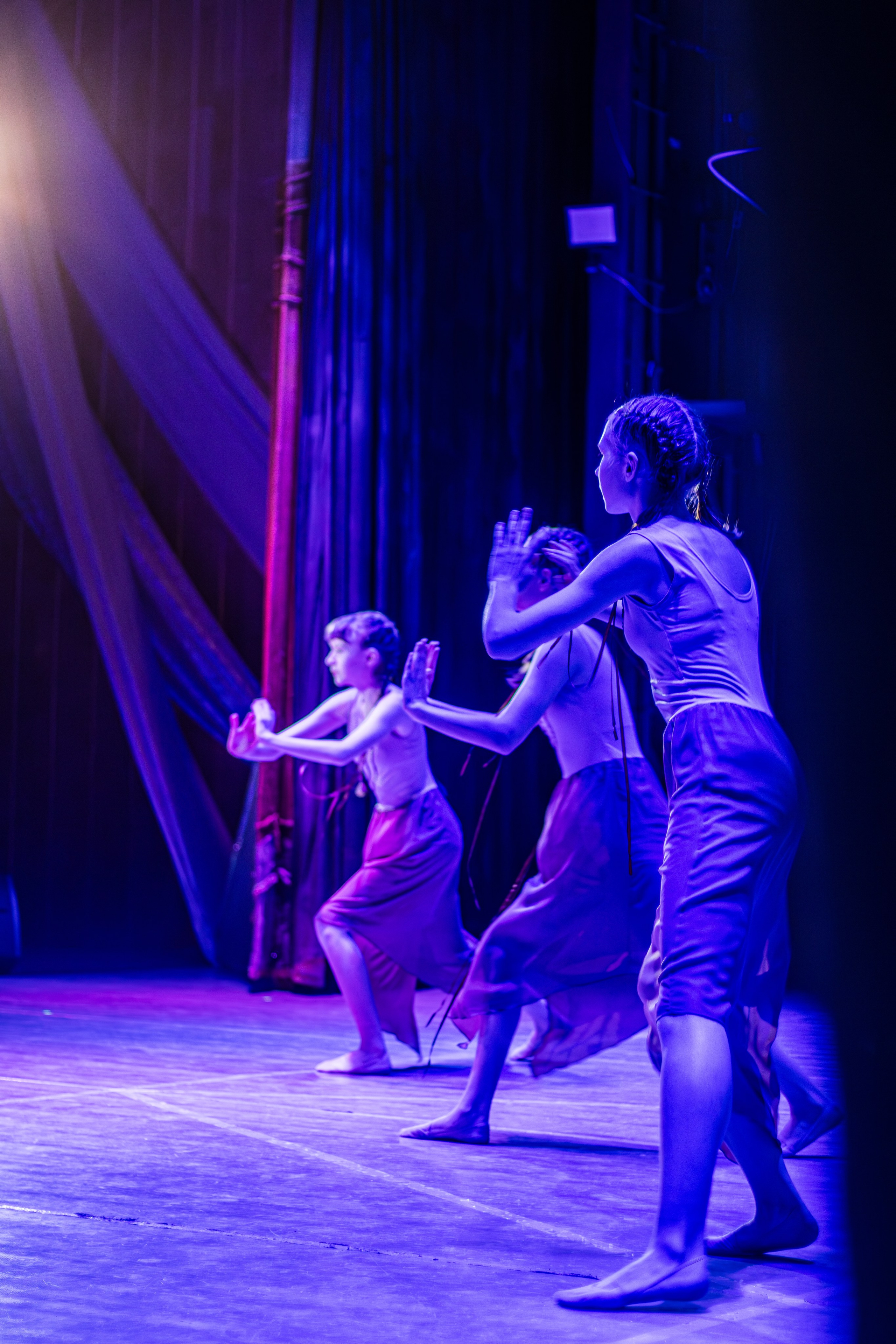 Отчетный концерт Персея декабрь 2024. Фотограф — Новосибирск