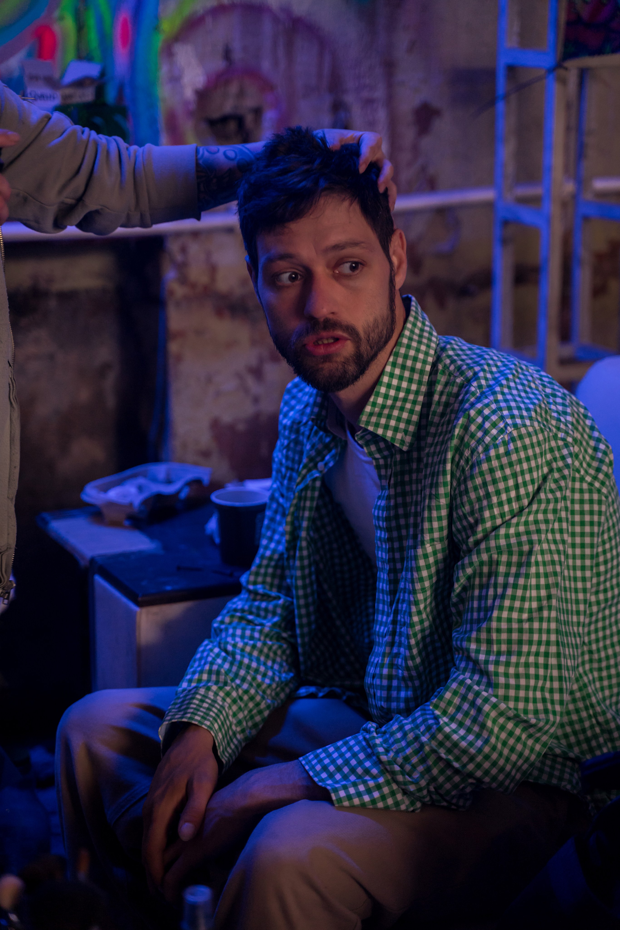 Бекстейджи съемок. Фотограф в Санкт-Петербурге