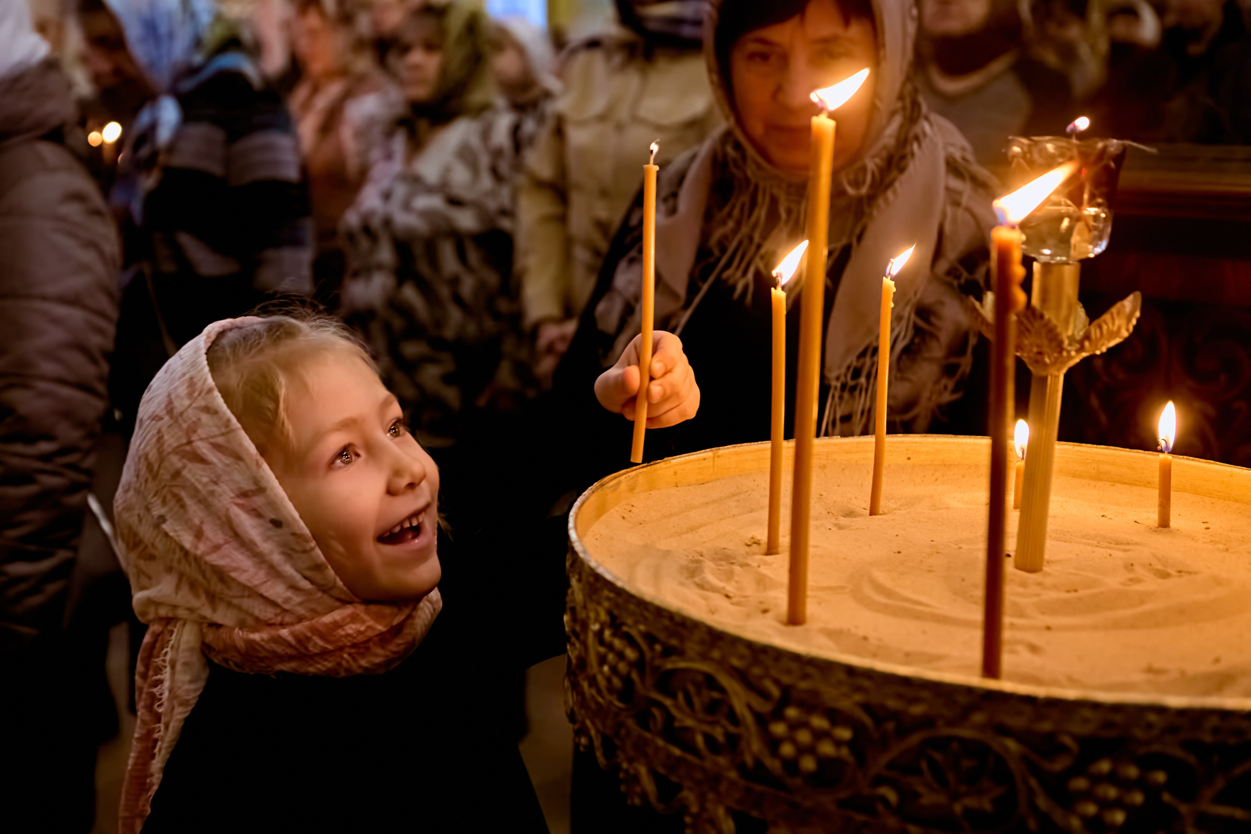 Лица Храма — Портреты в Храме