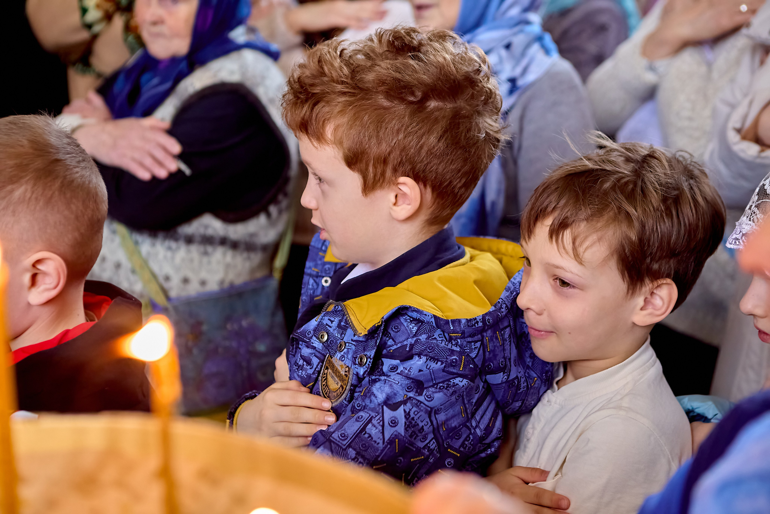 Фотографии праздника Благовещение Богородицы