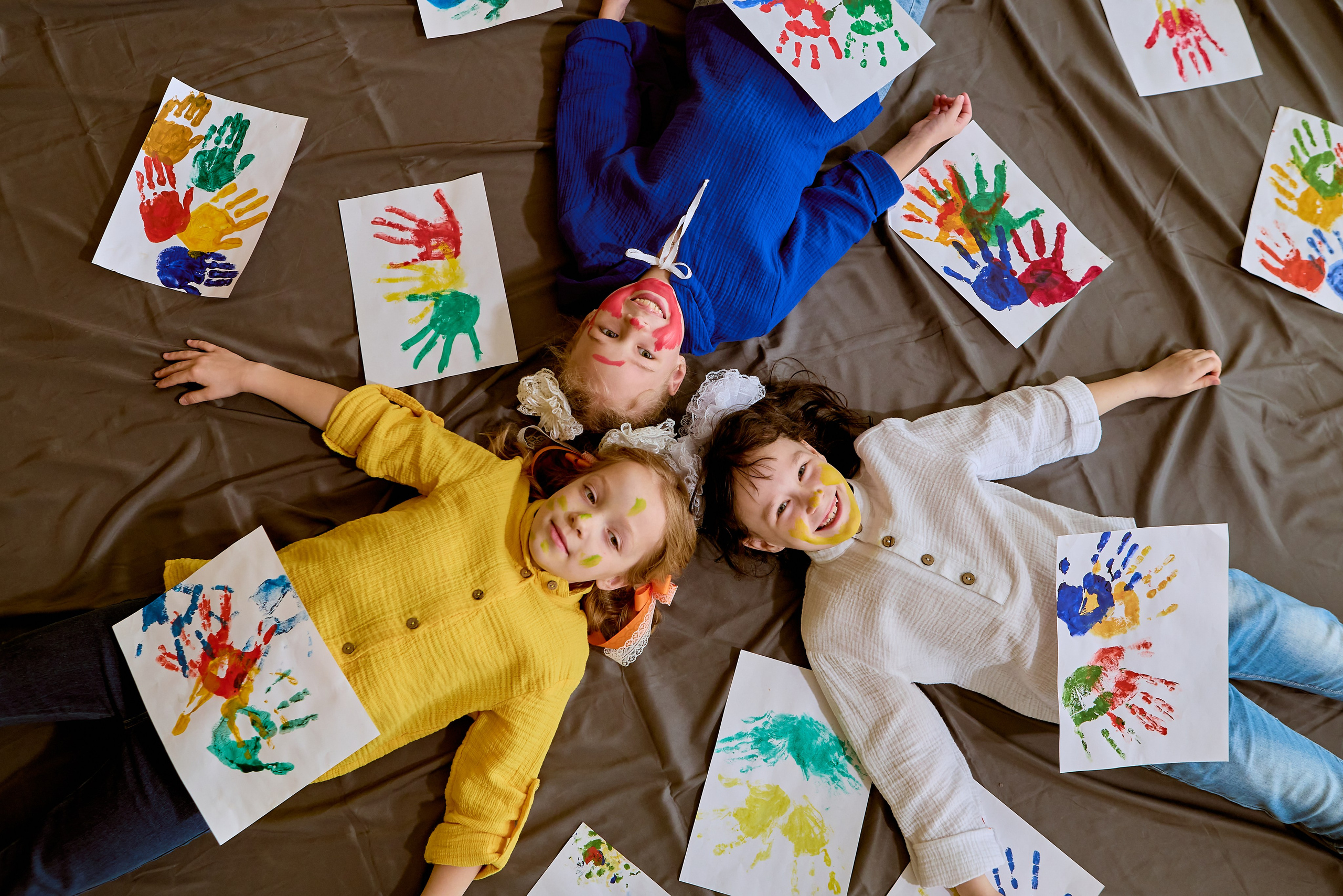 Творческая фотосессия художники