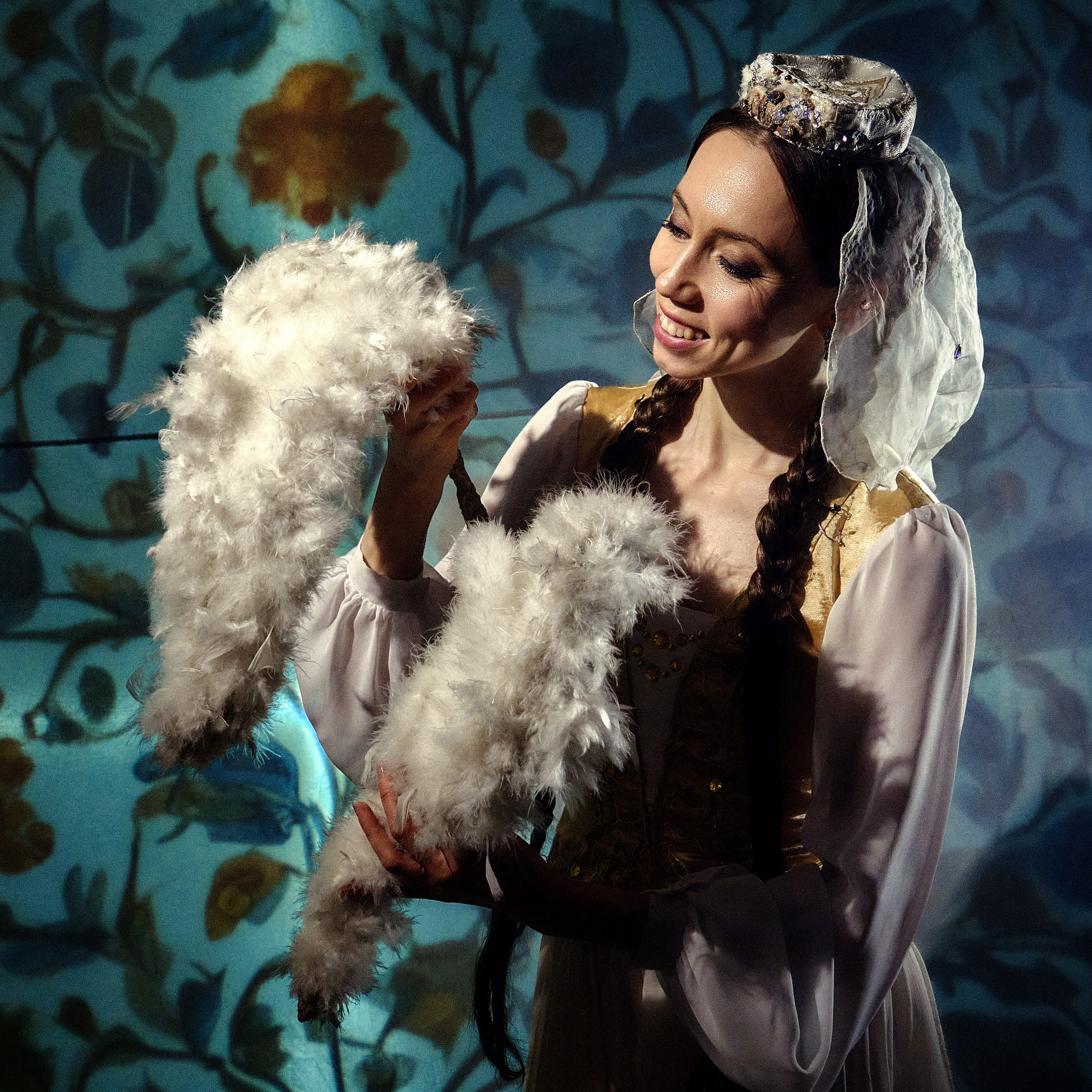 На сюжет балета «Шурале». Barsukov