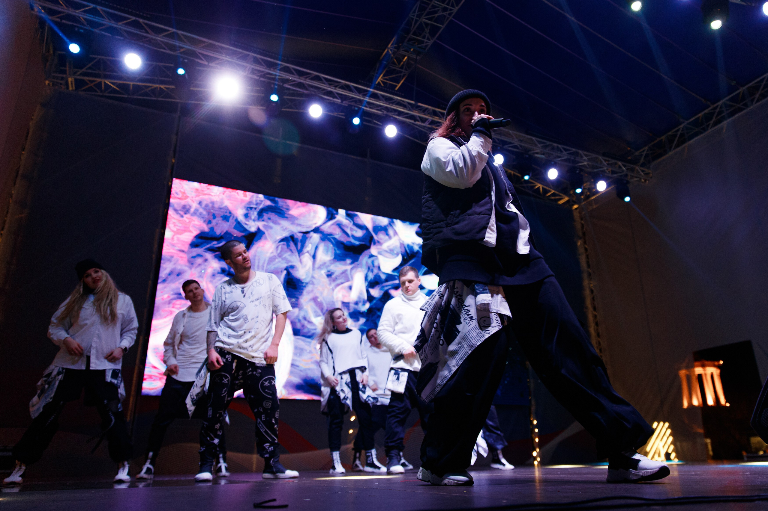 Городское мероприятие. Фотограф Галина Скорик