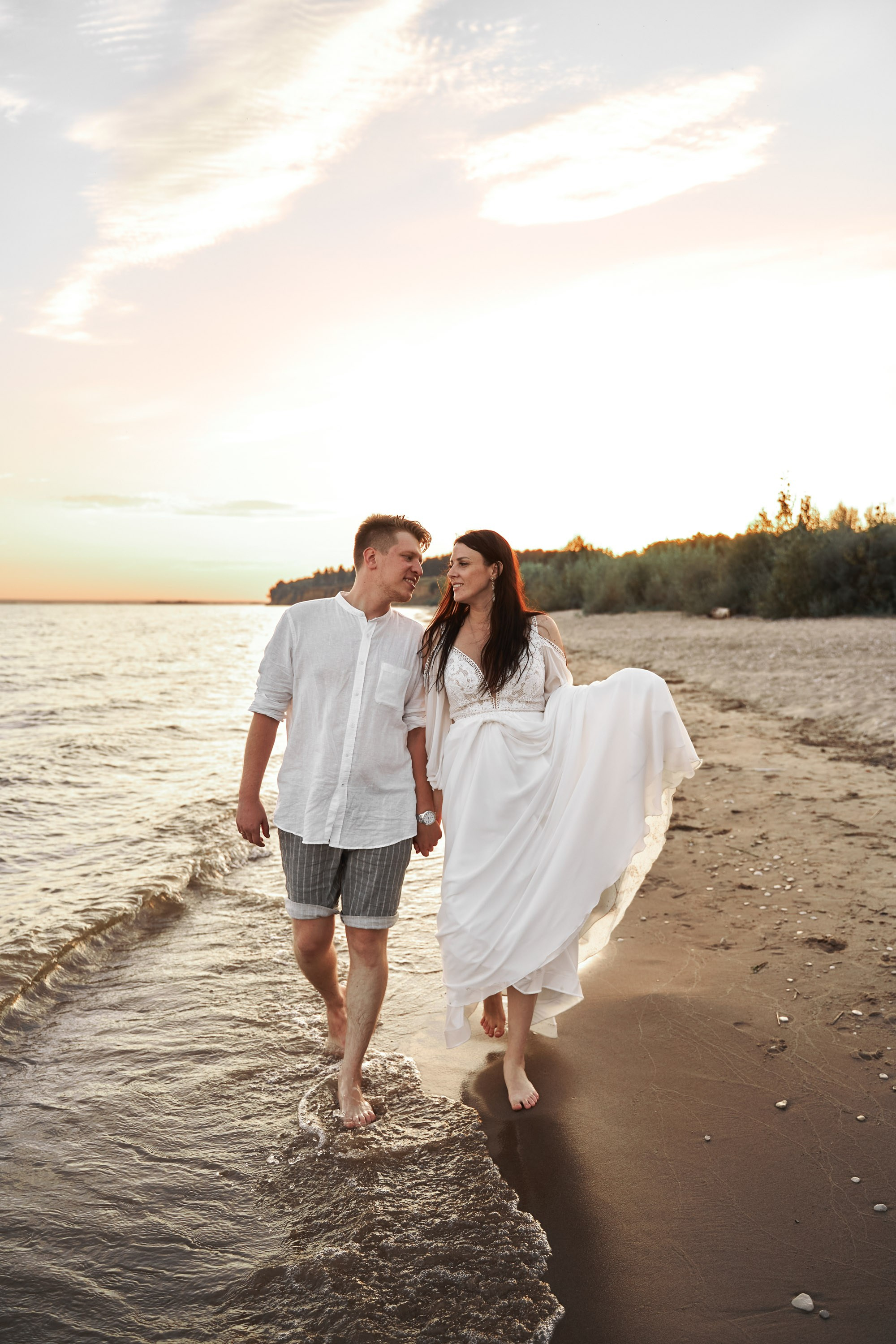 Свадебные съемка Михаил и Екатерина. Репортажный и Свадебный фотограф в Москве Иван Белов