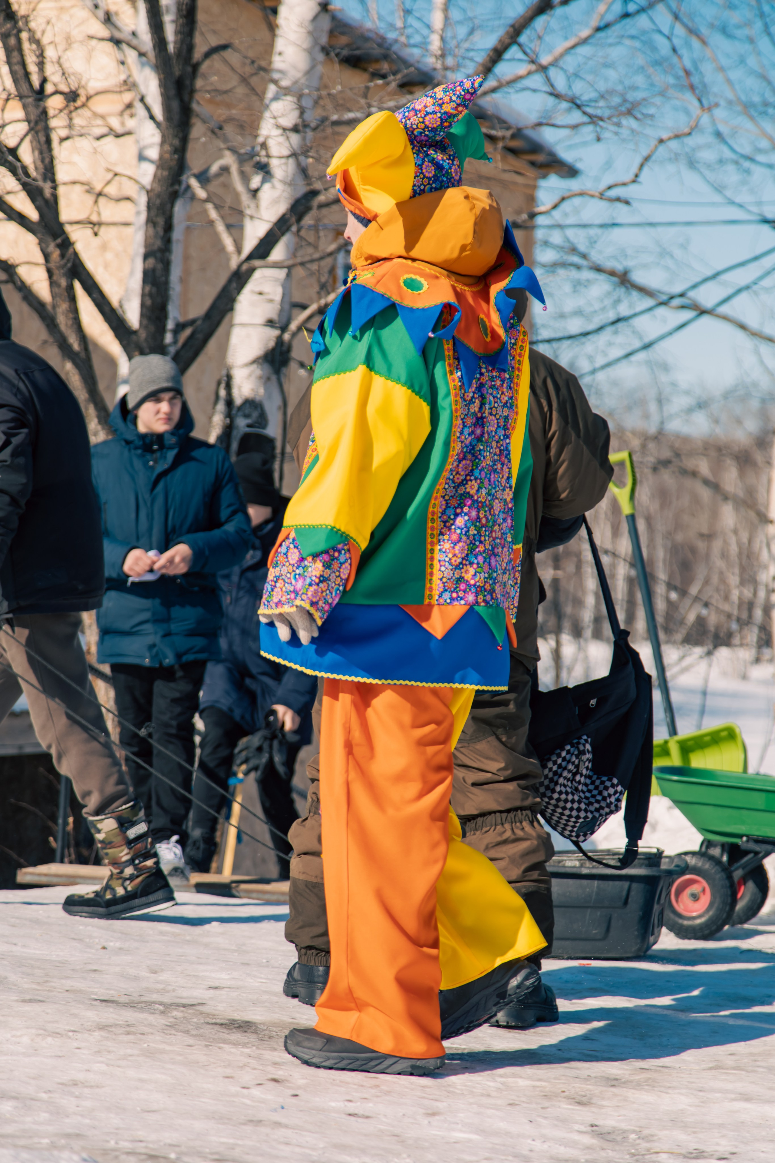 Закрытие масленицы «ДВ Каникулы». МЕДИА-РЕСУРС ХАБАРОВСК / Фотоотчеты / Репортажи / События