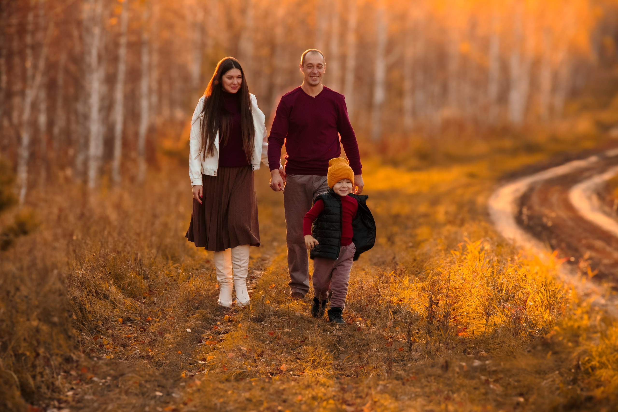 Таня, Серёжа, Эдик. ProFoto