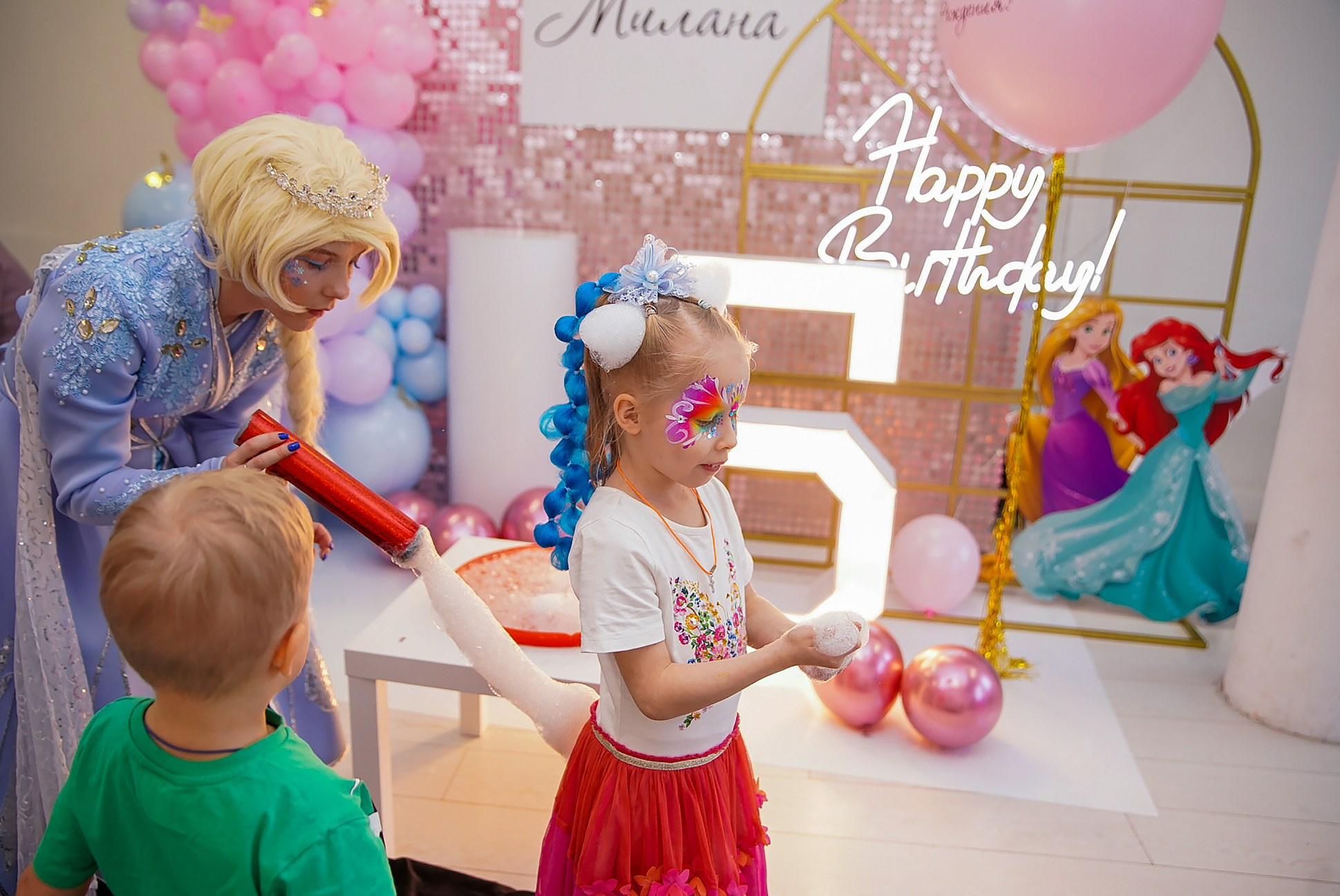 День рождения Утконос 5 лет. Семейный и детский фотограф в Нижнем Новгороде