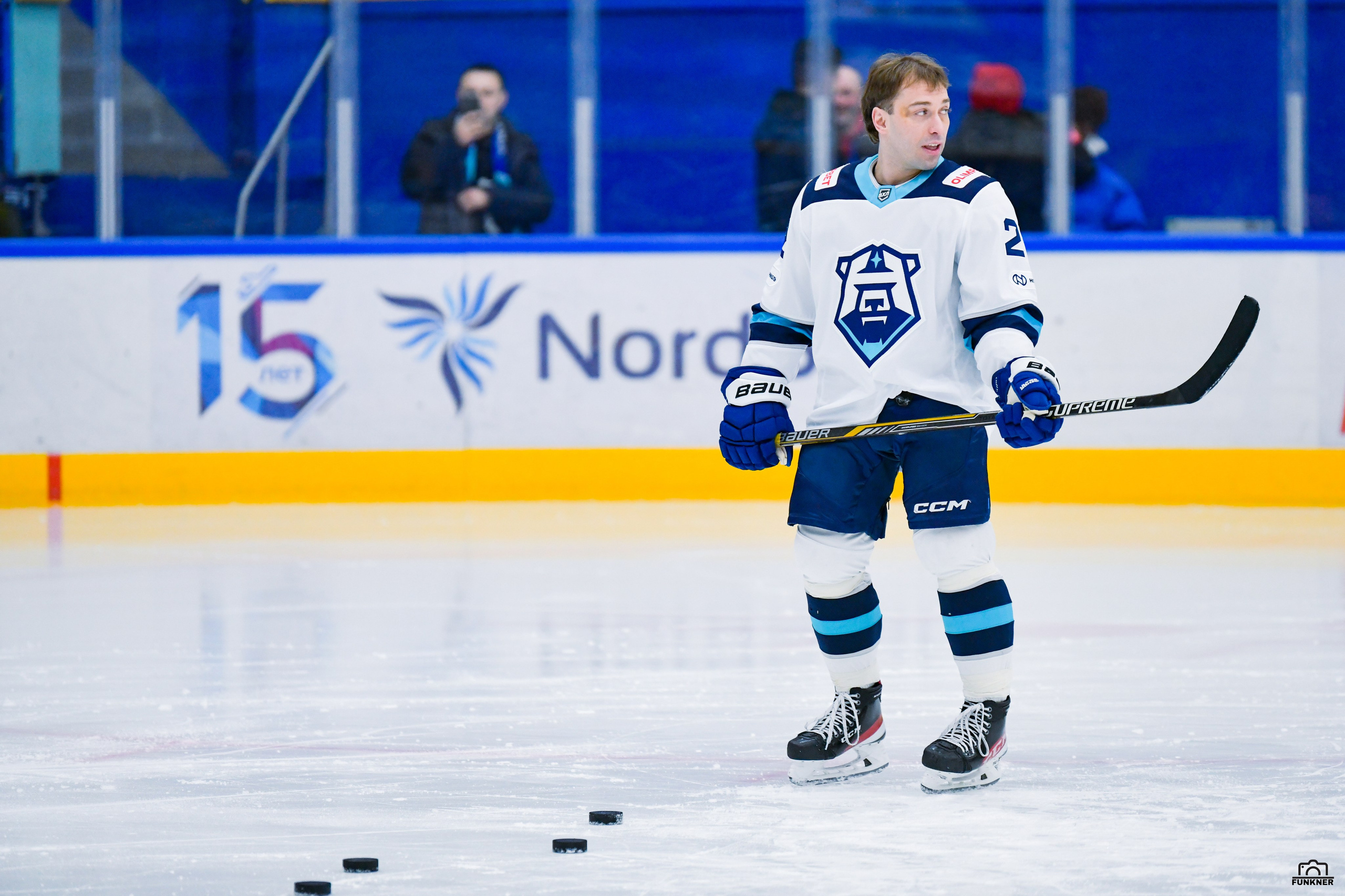 Павел Буре и VOBON на МК у ХК «Норильск». Свой взгляд через объектив