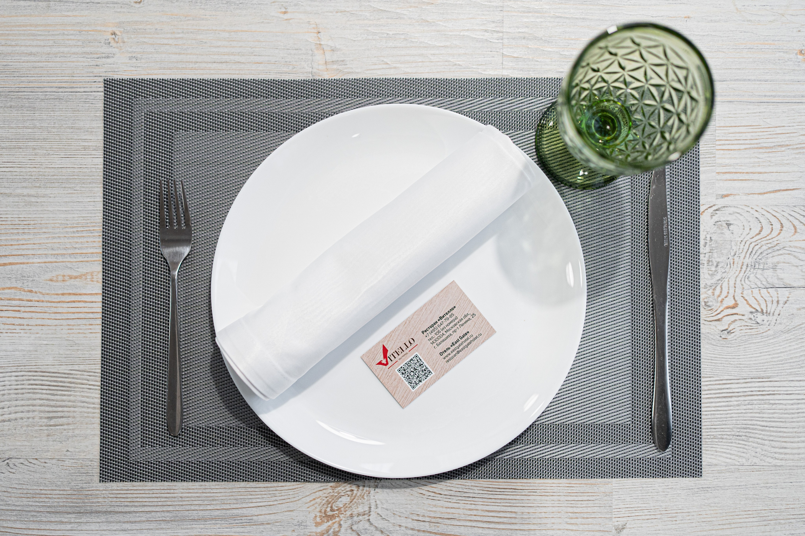 Ресторан Vitello. Елена Пашкевич, интерьерные съемки | Москва