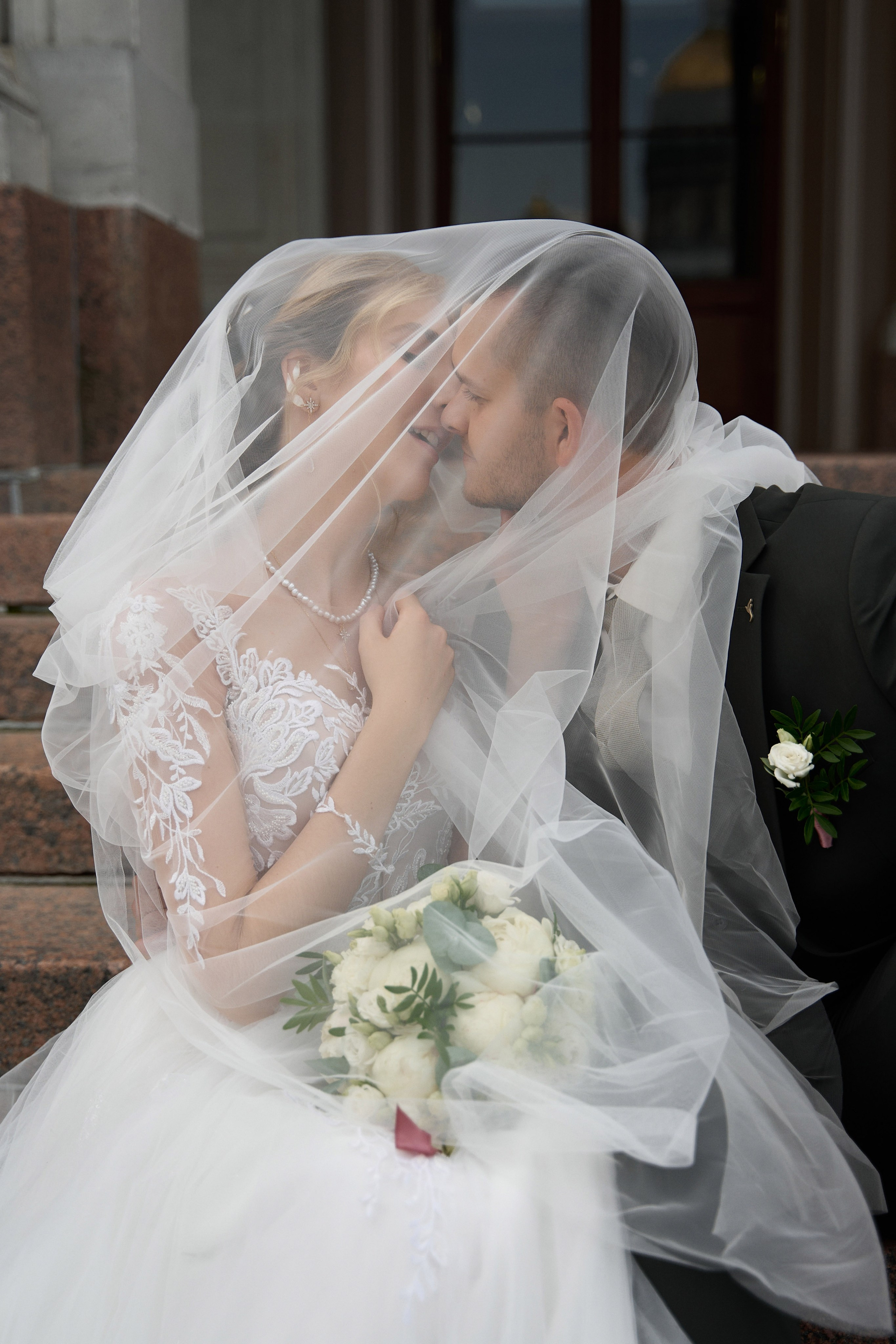 Иван и Анна. Свадебный и Репортажный фотограф в Санкт-Петербурге Дмитрий Бирцев