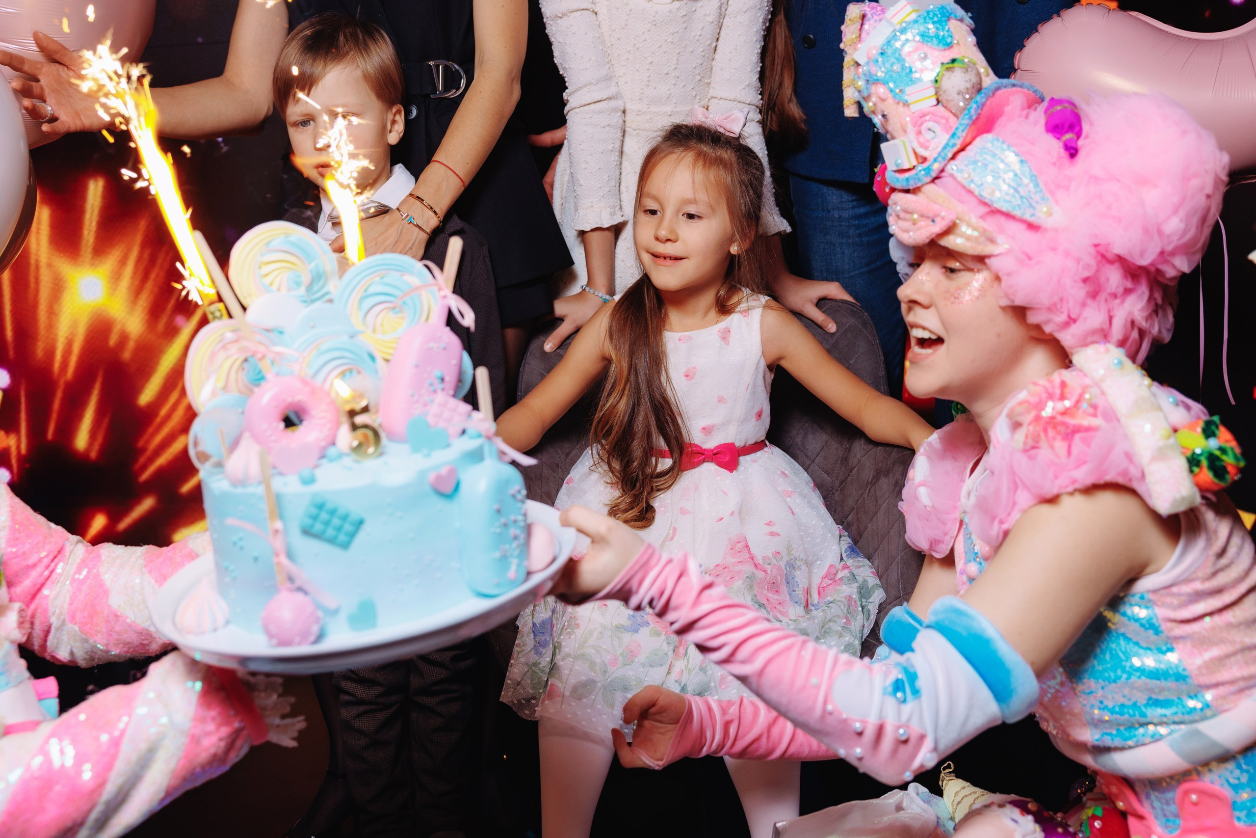 Дни Рождения. Фотограф в Санкт-Петербурге Кирюшенков Андрей