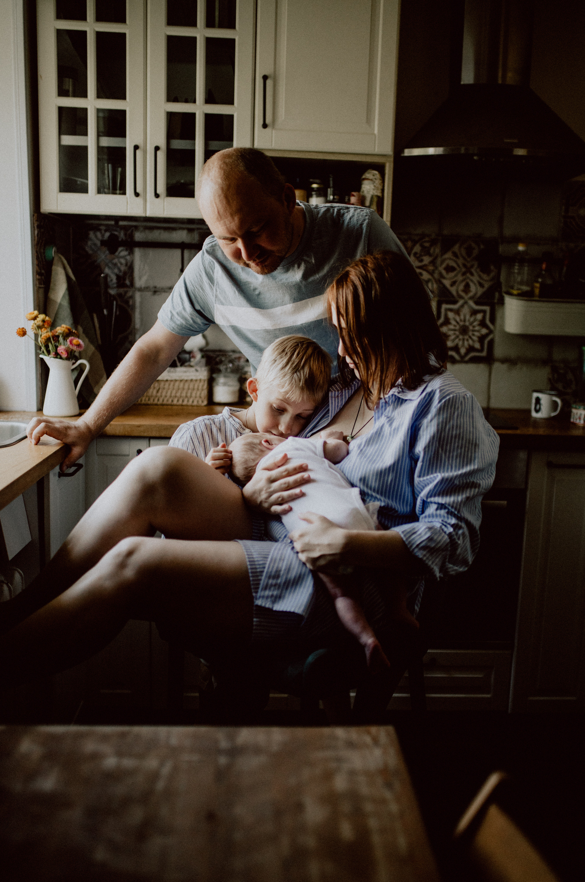 Алина с семьей. Семейный, детский фотограф, видеограф. Город Владивосток Рубцова Юлия