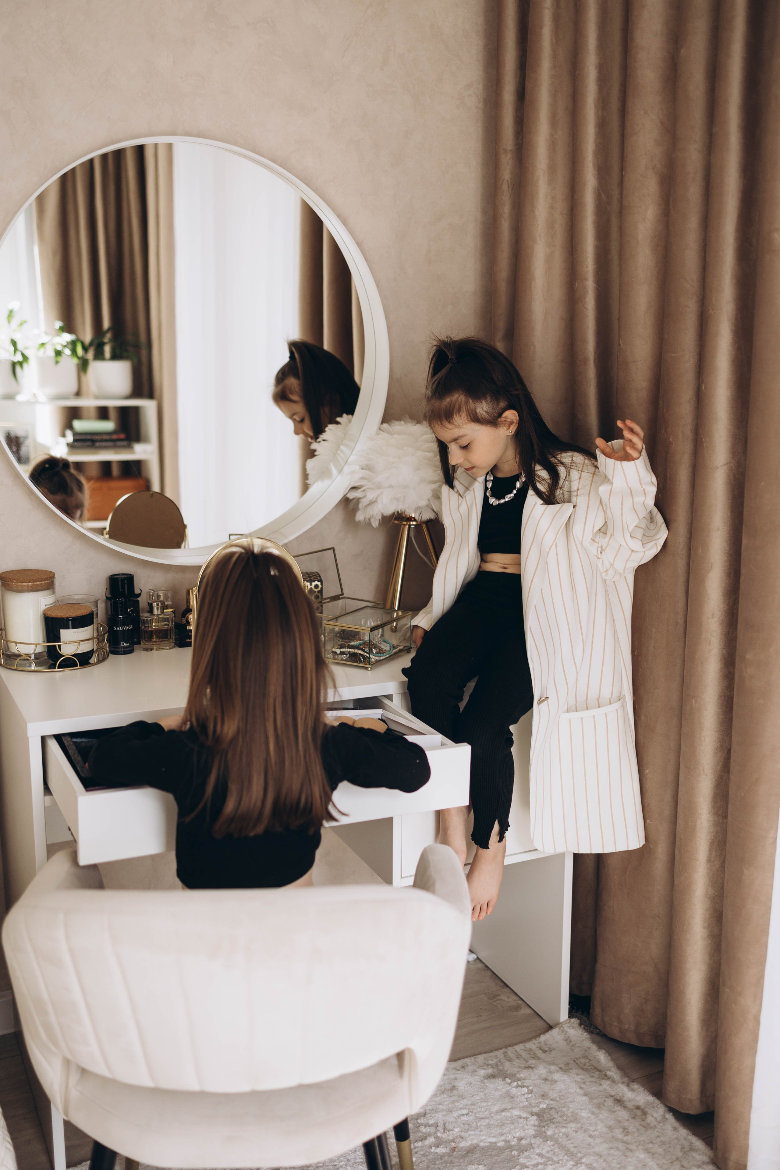 Наталия, Софа и Лиза. Семейный фотограф в Москве Виктория Ястребинская