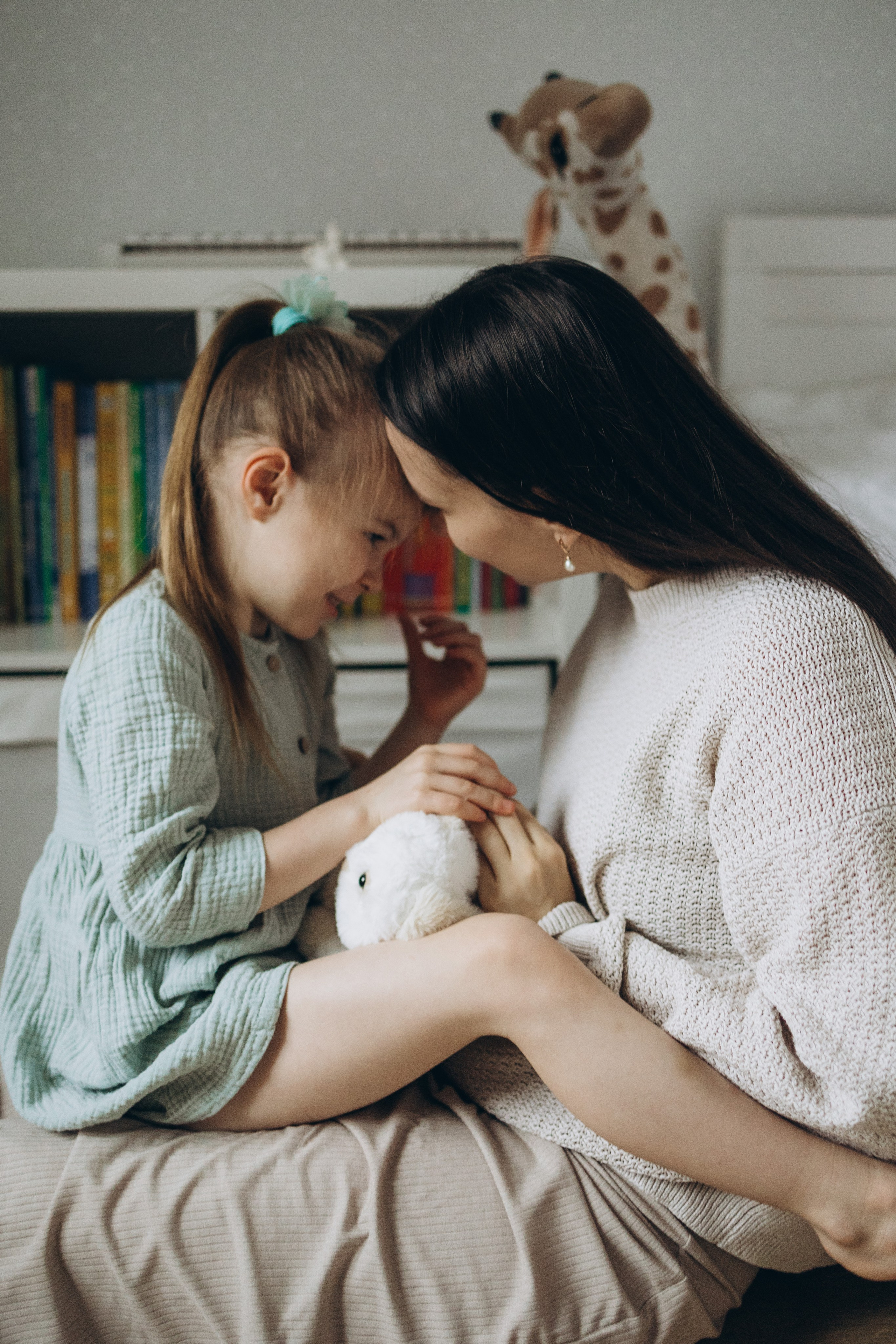 Ира и Соня. Семейный фотограф в Москве Виктория Ястребинская