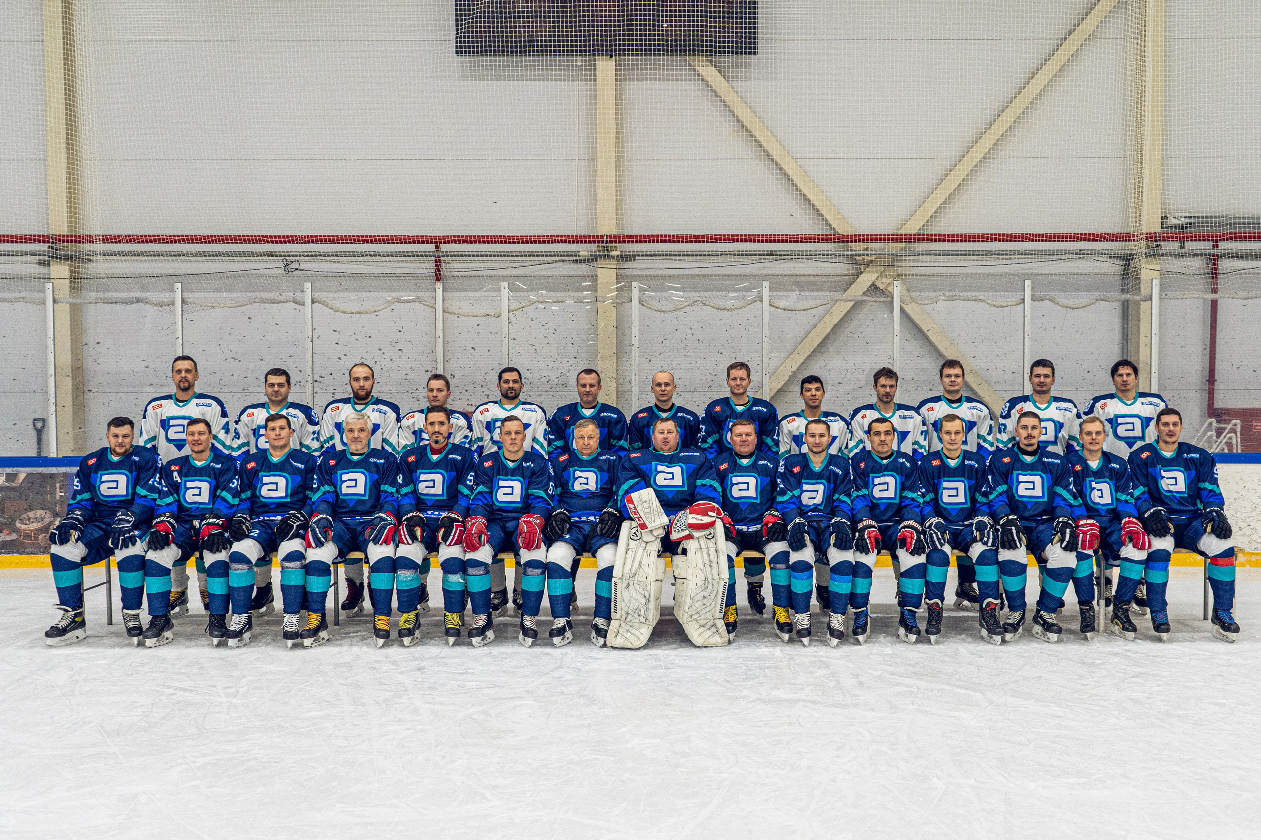 Тренировка по хоккею «ЦМКБ «Алмаз»