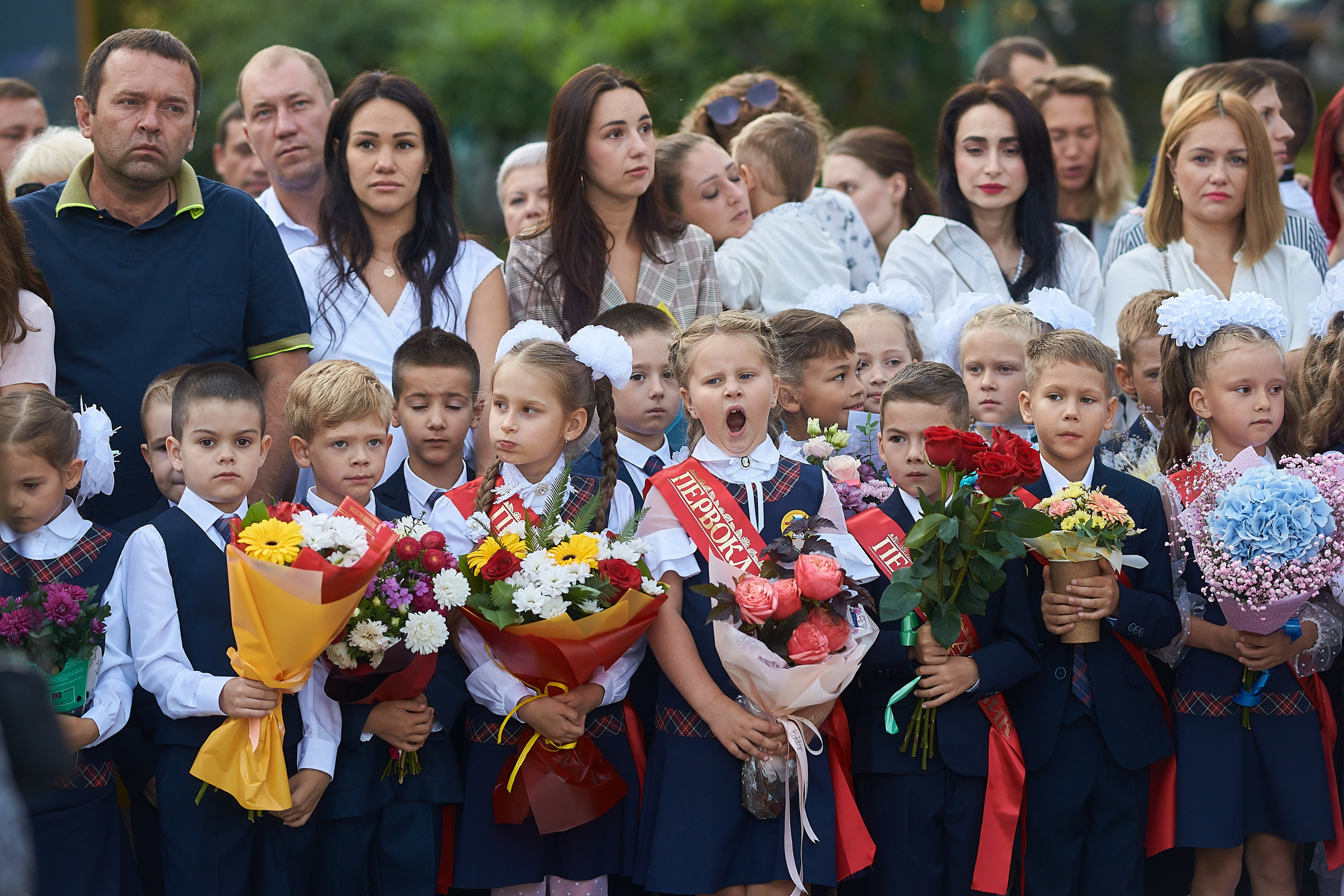 1 сентября. Анна Катасонова
