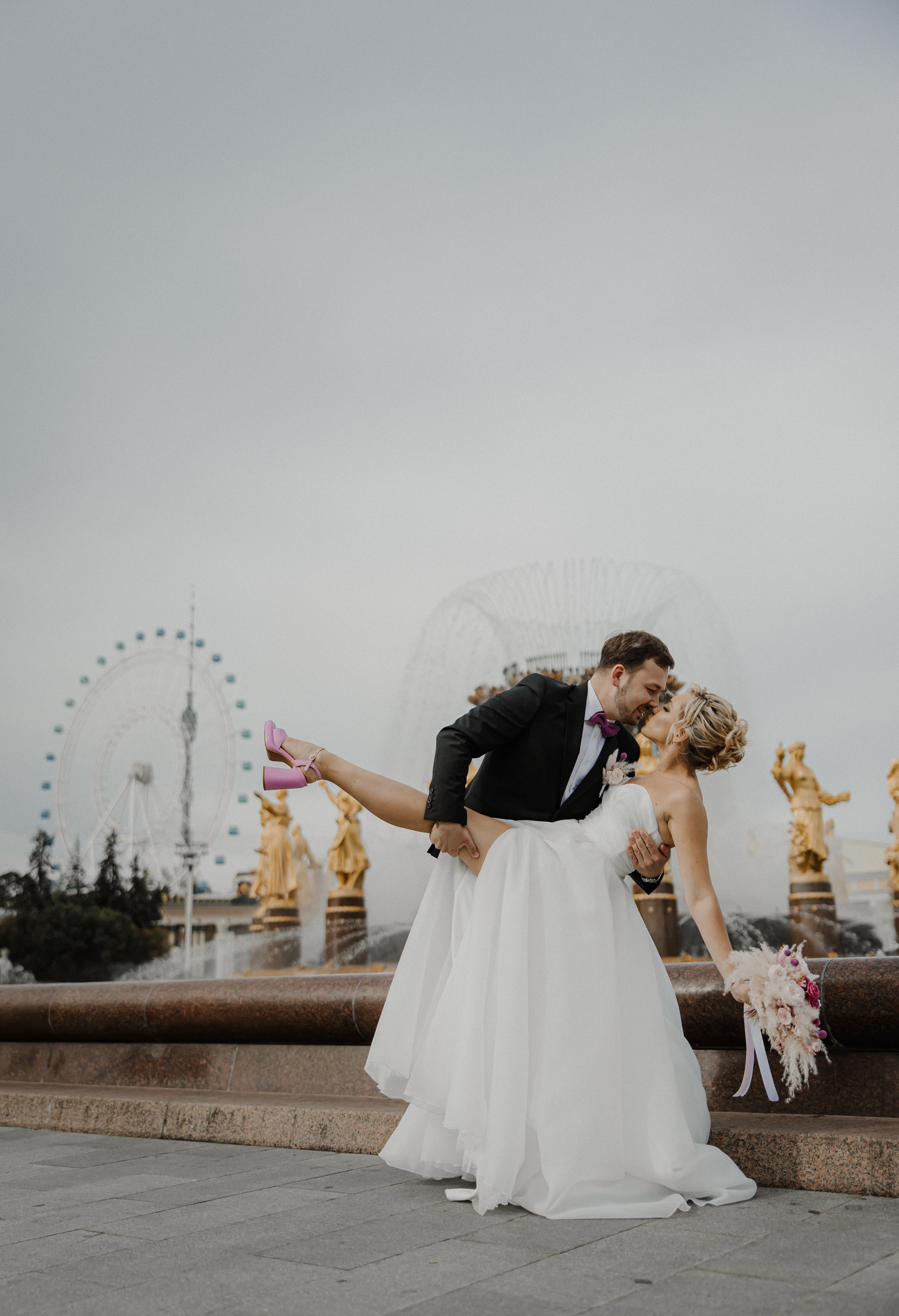 Олег и Диана. Свадебный и семейный фотограф Елизавета Ермак | Москва и МО