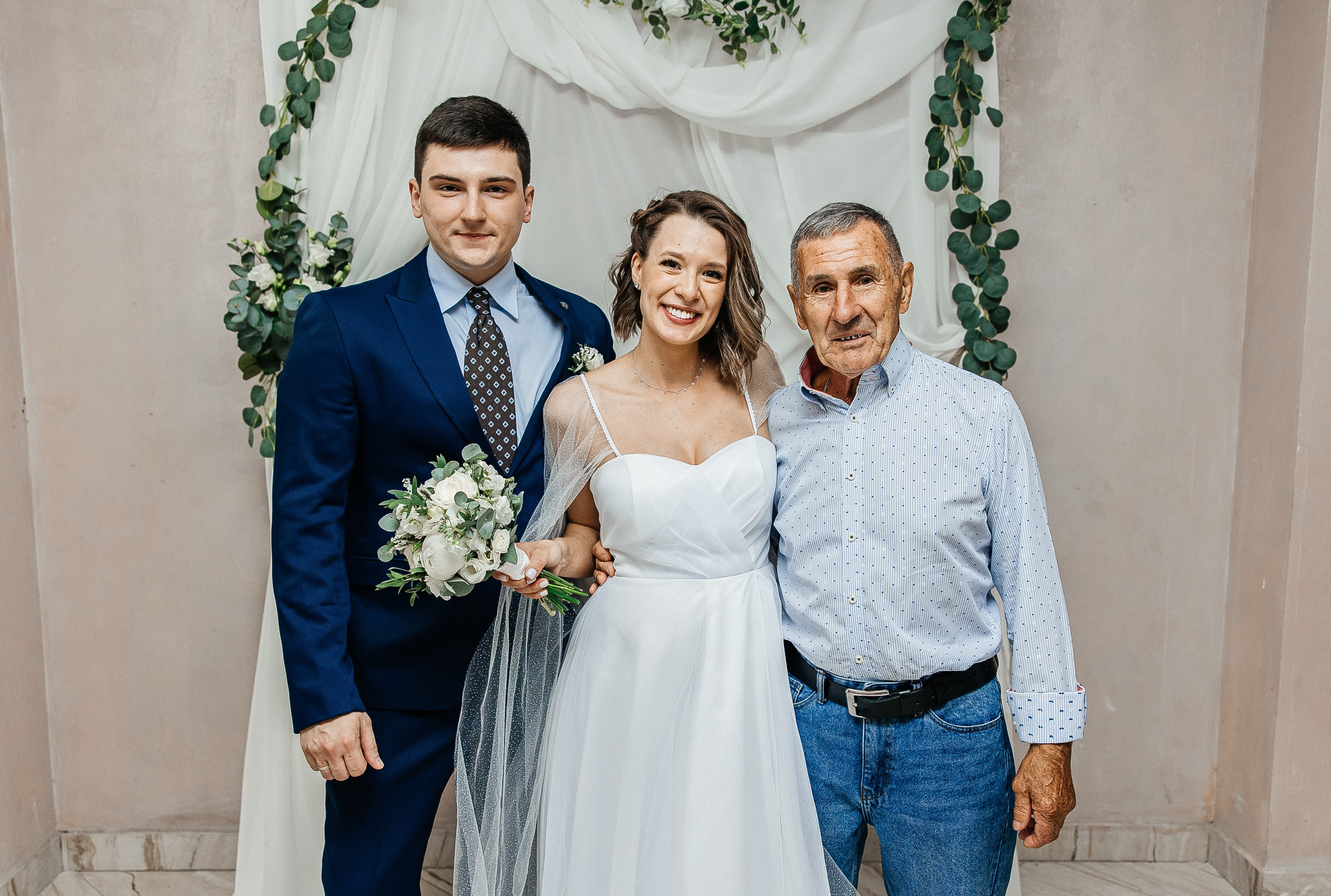 Ярослав и Мария. Свадебный и семейный фотограф Елизавета Ермак | Москва и МО