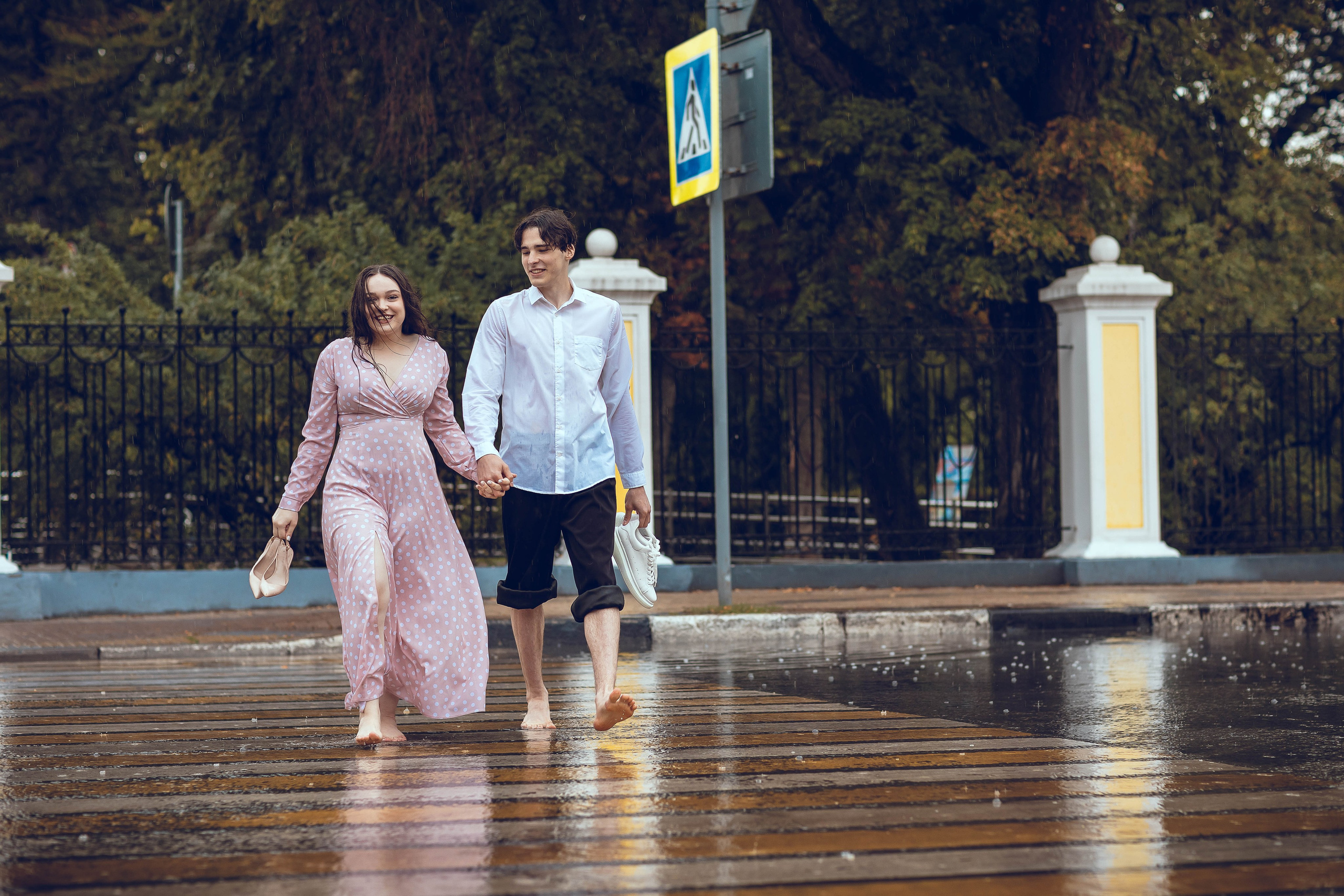 В нотках дождя. Школьный и детский фотограф Старожилово
