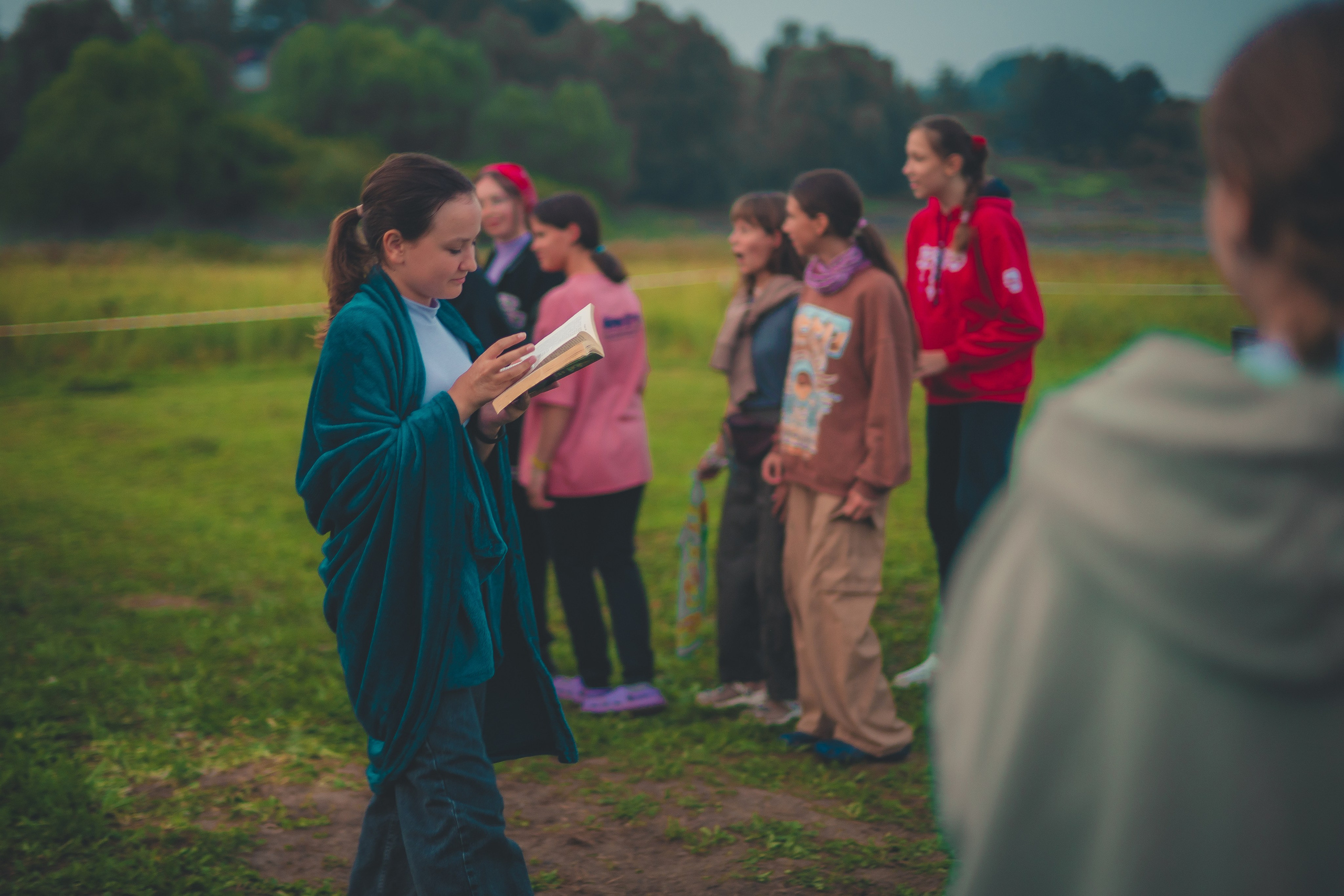 Детский лагерь — 6 смена 2023 год. Иван Кубик — фотограф и видеограф