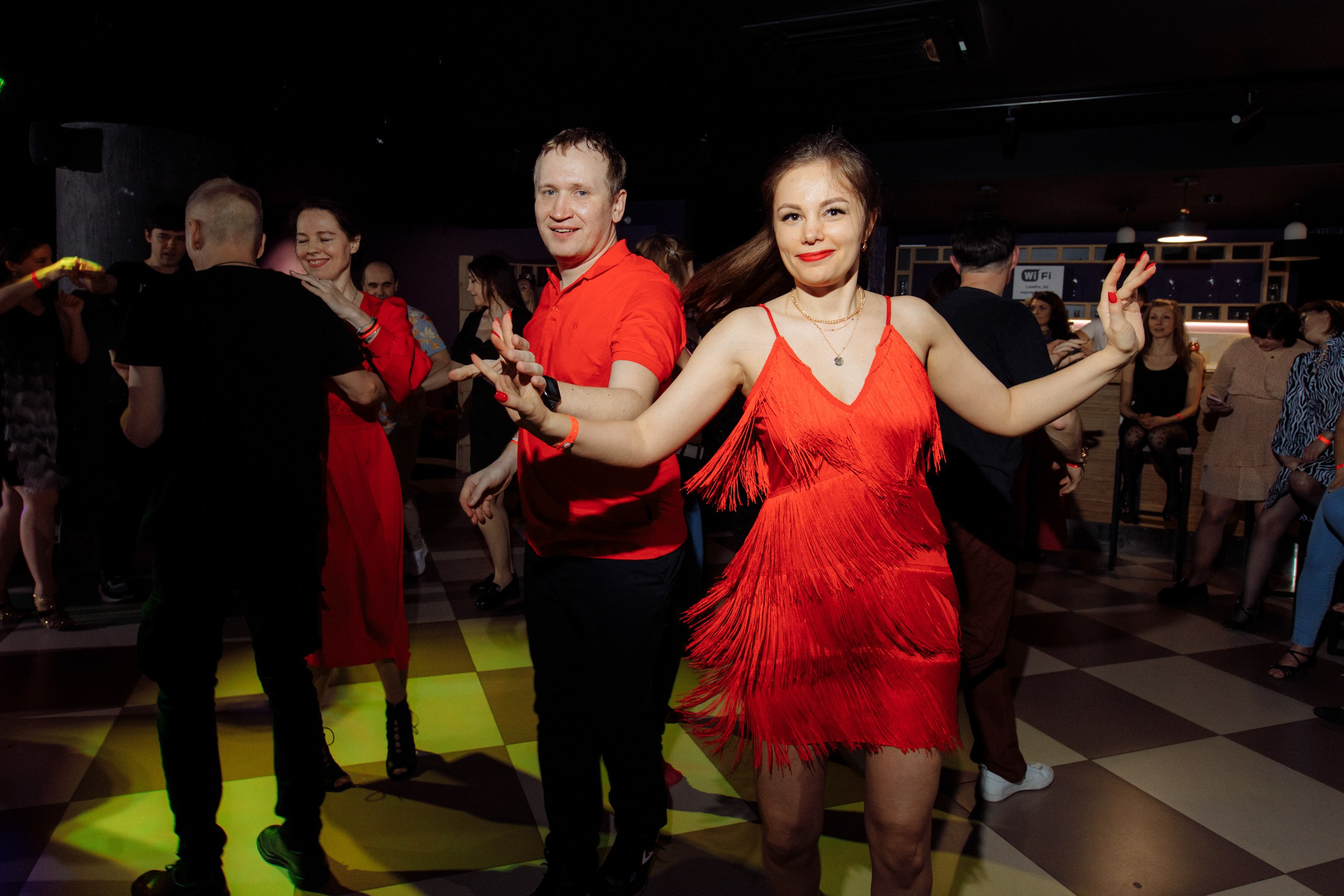 ISALSА. Вечеринка в школе танцев. Свадебный фотограф в Ярославле Анастасия Архипова