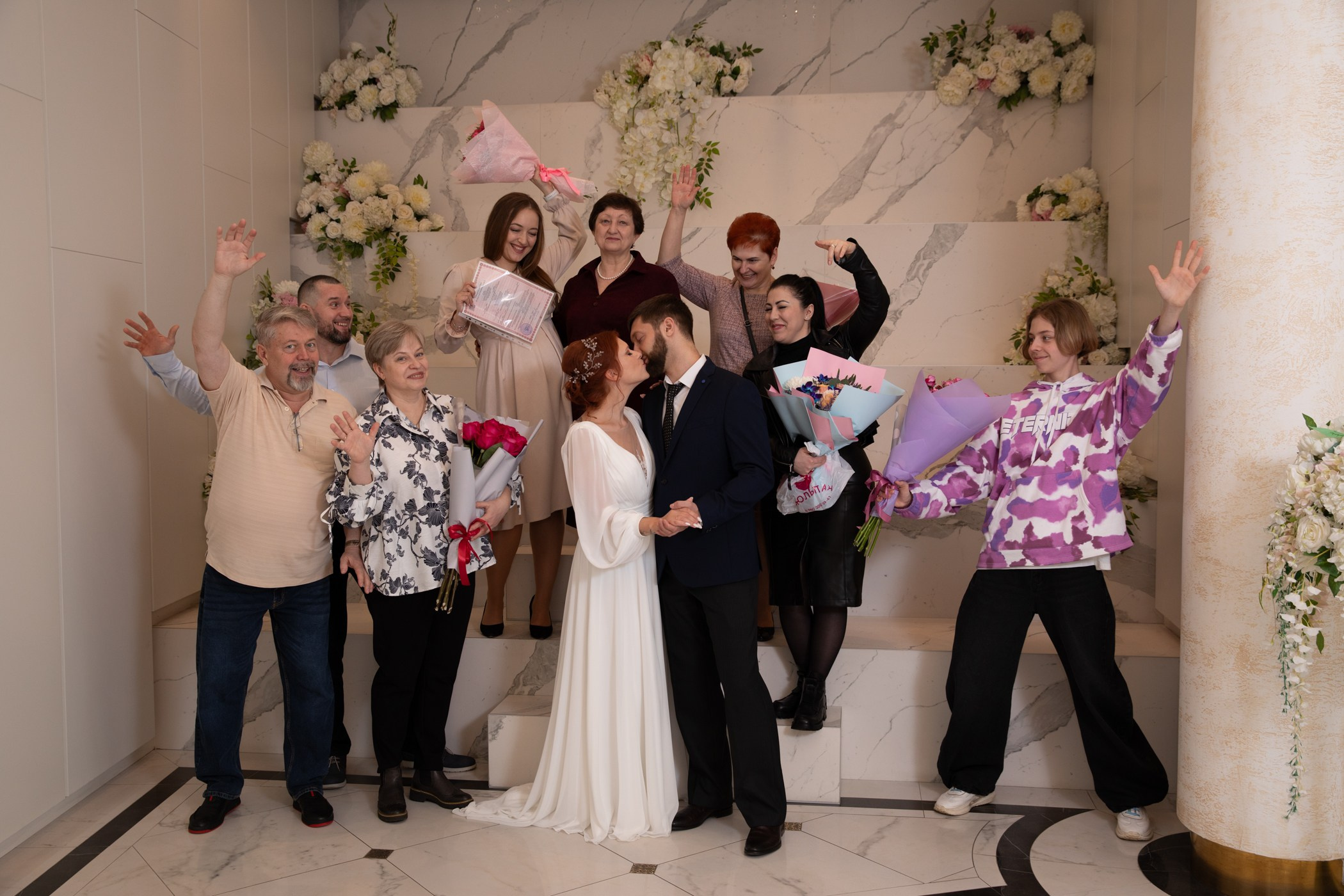 Свадьба Георгия и Евгении. Студия Максима Белослюдцева