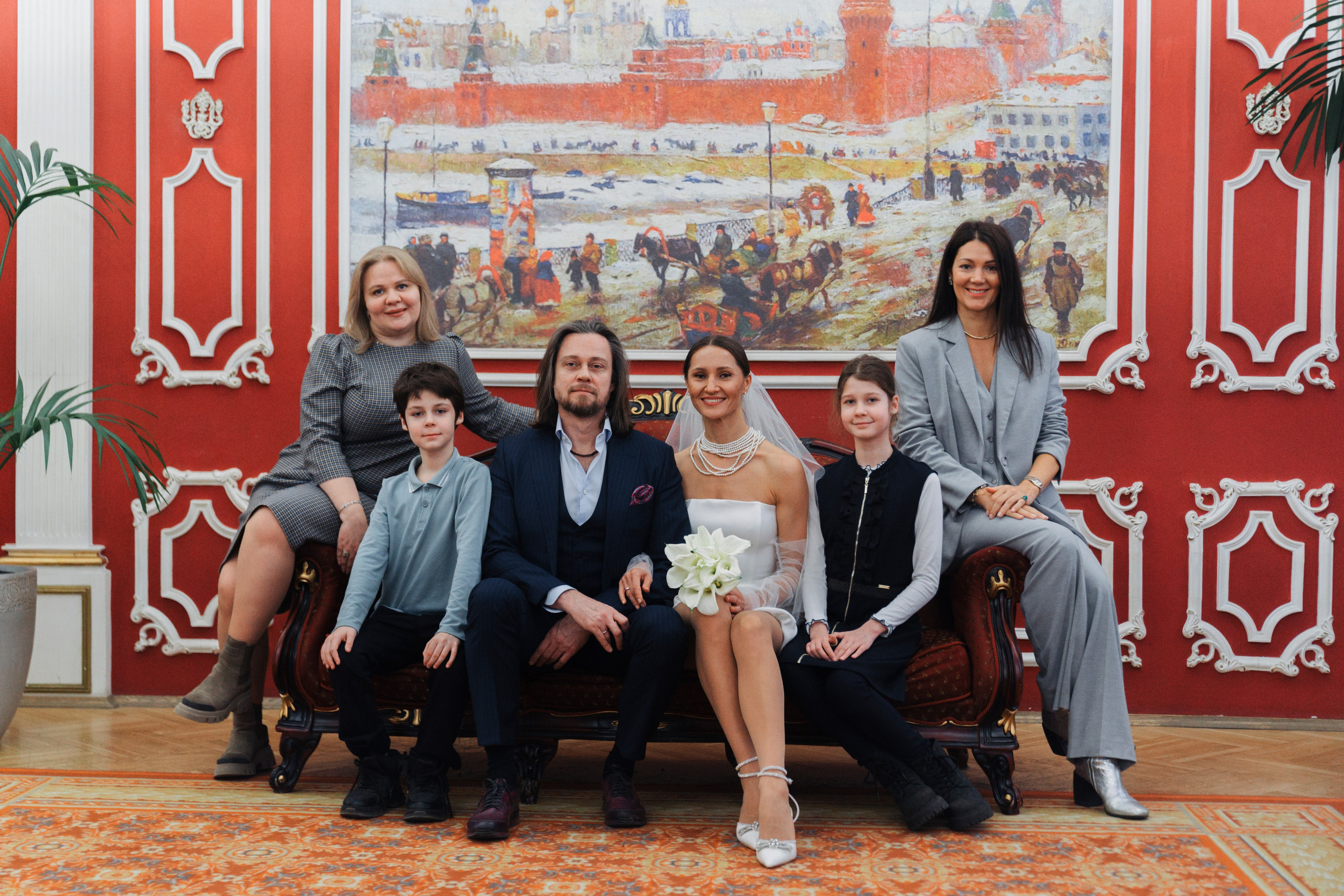 Грибоедовский загс. Свадебный фотограф в Москве Кристина Чехова