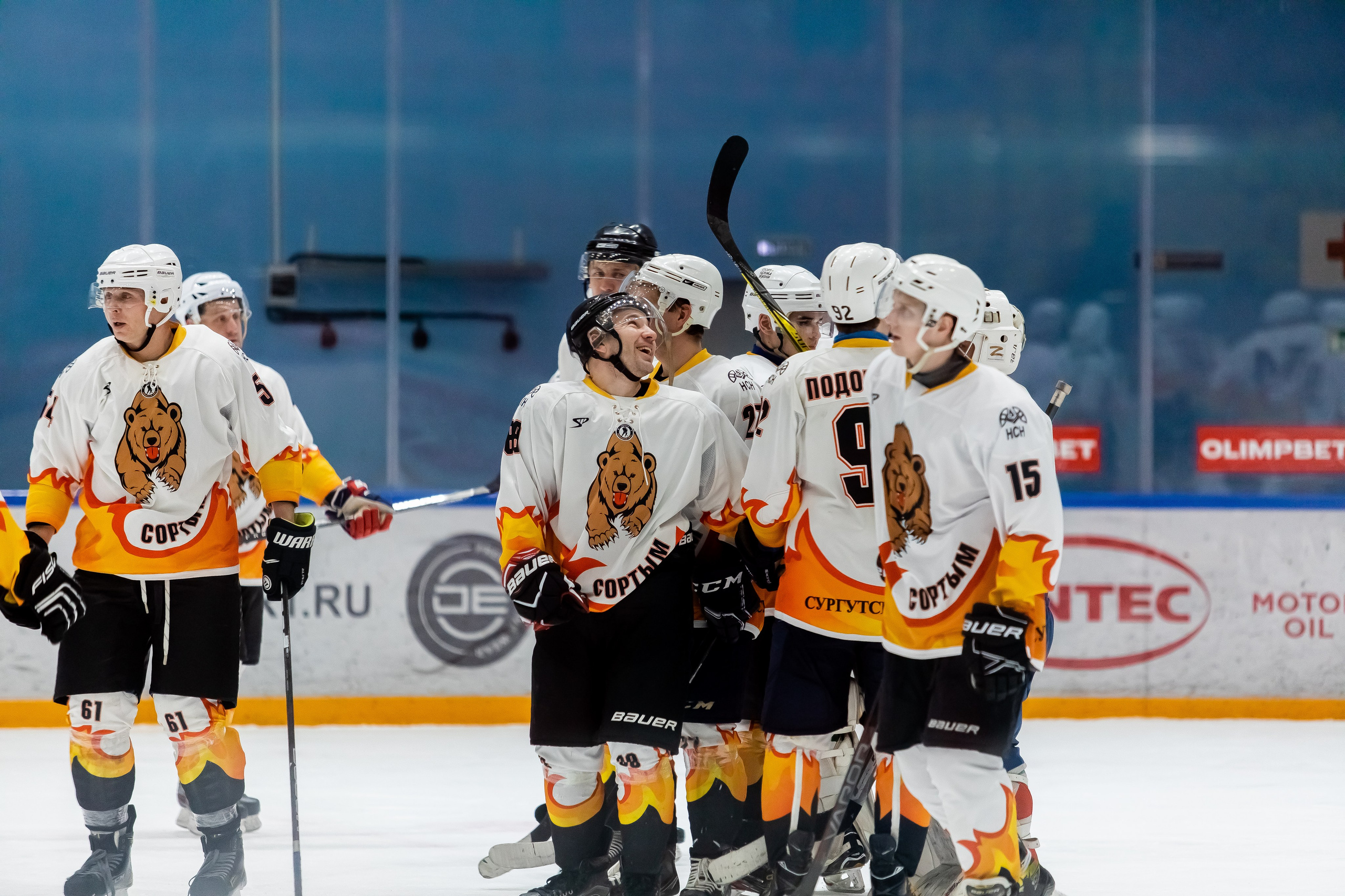 Хоккей. Фотограф Тимербаева Алина г. Сургут