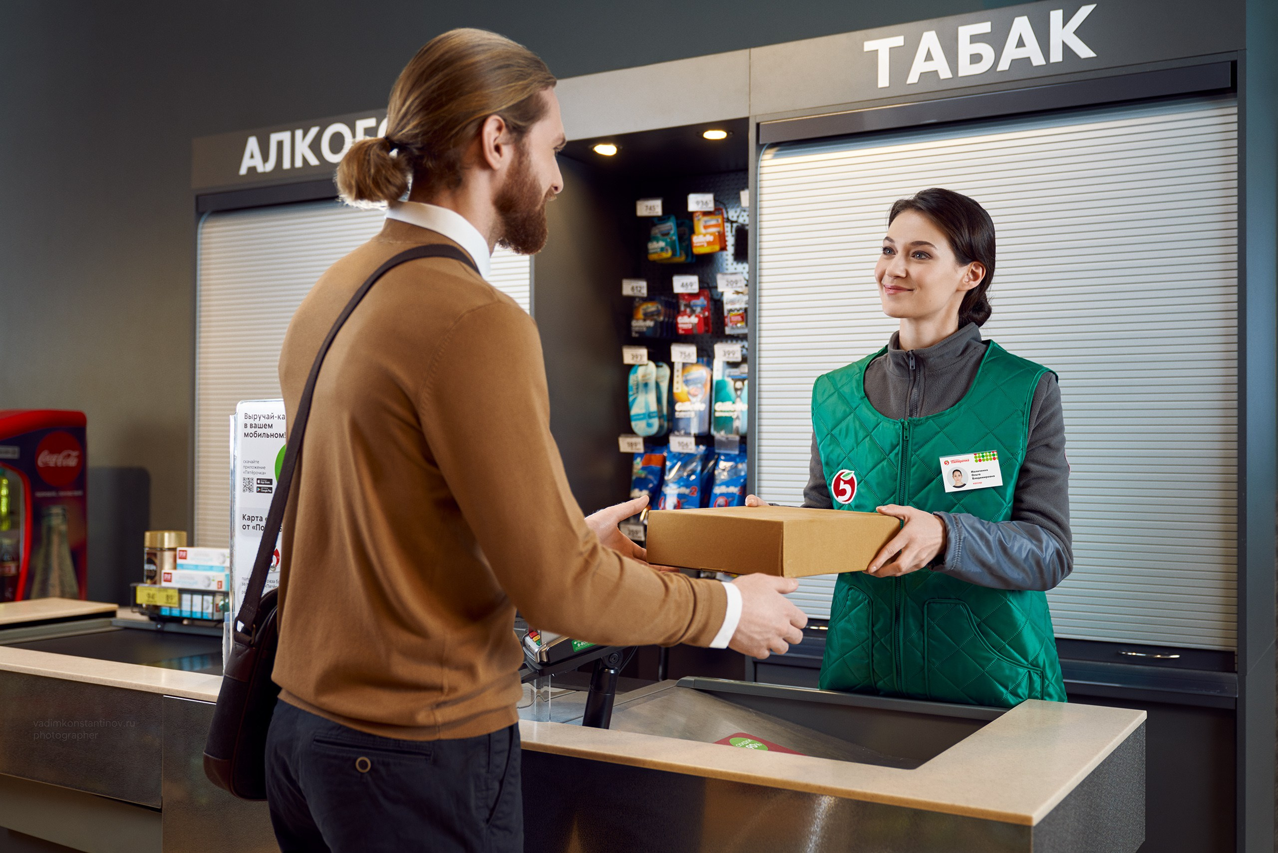Имиджевая рекламная съемка. Рекламный и фуд фотограф в Санкт-Петербурге Вадим Константинов