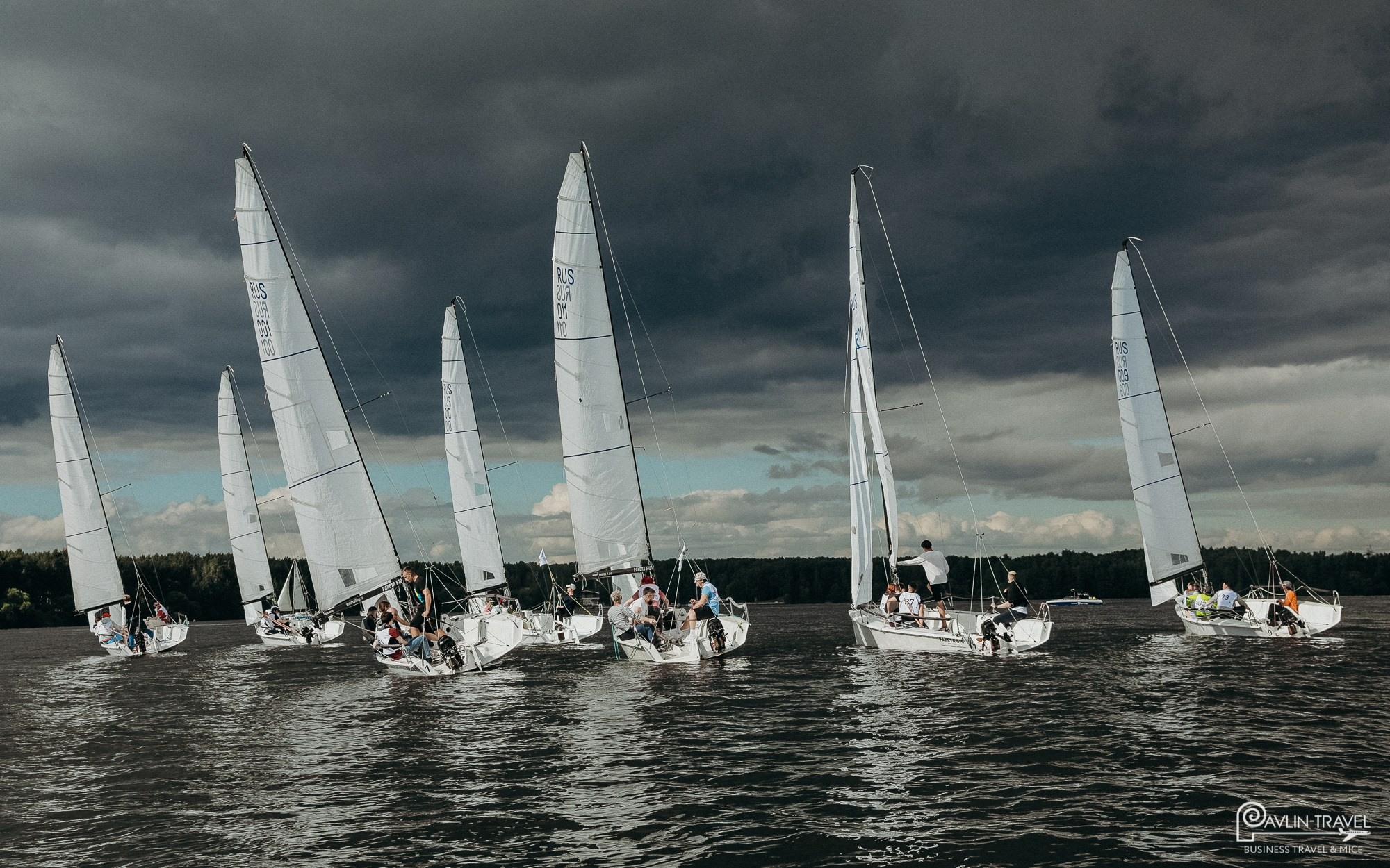 Регата. Главная