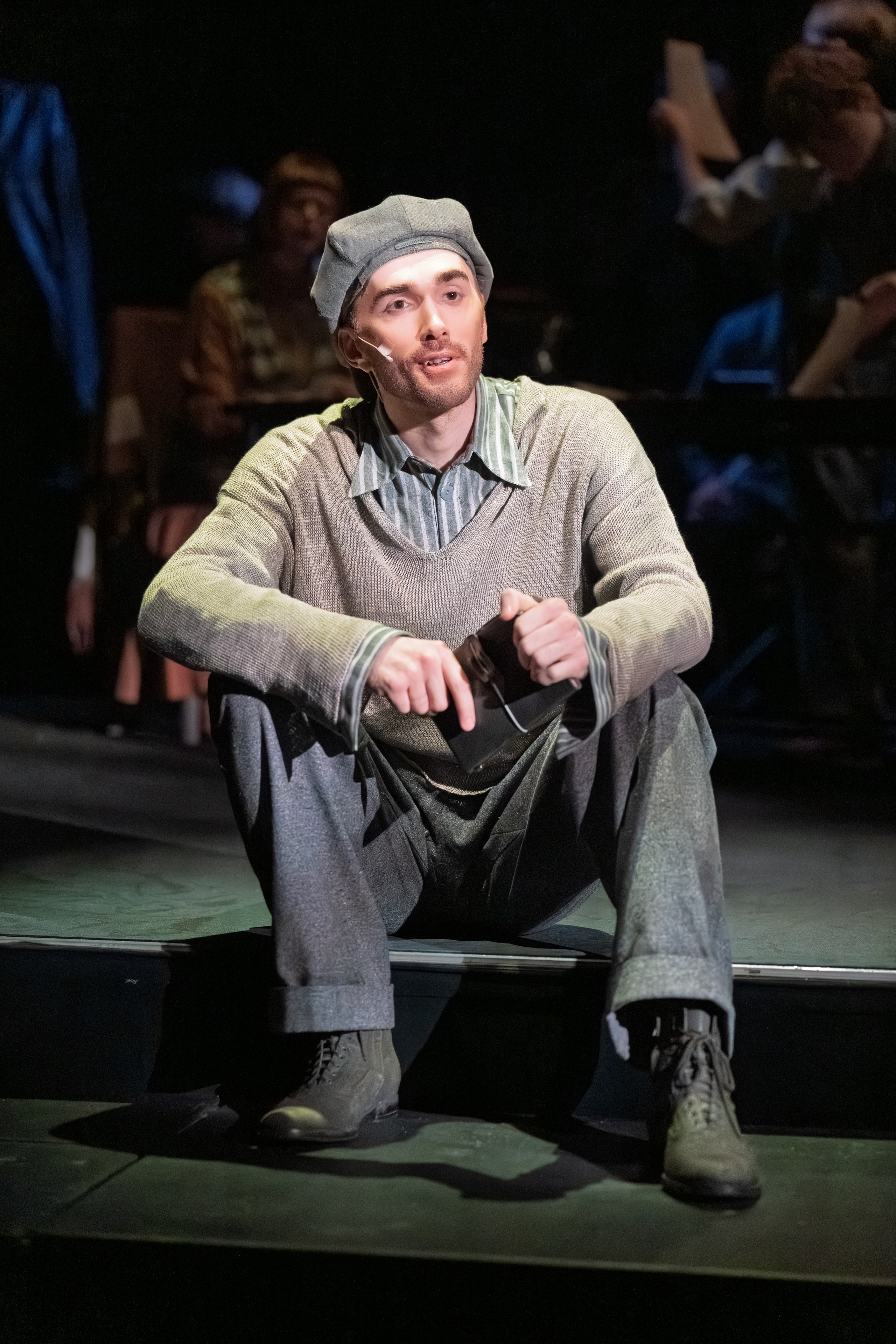 Театр Терезы Дуровой: Кто Есенин?. Сайт фотографа Сергея Абрамова