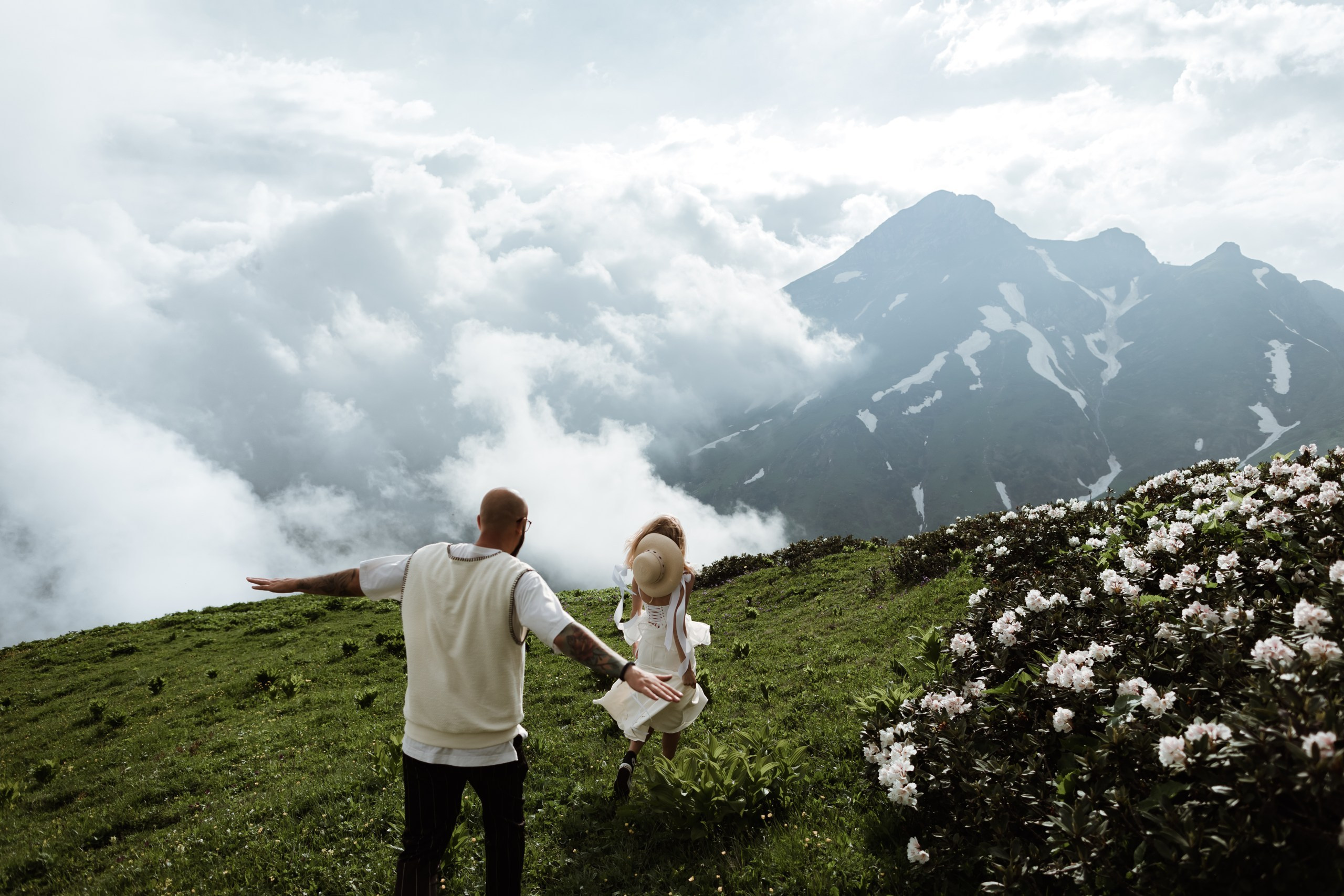 AUSTRIA | ALPS. Elopement Wedding Photographer