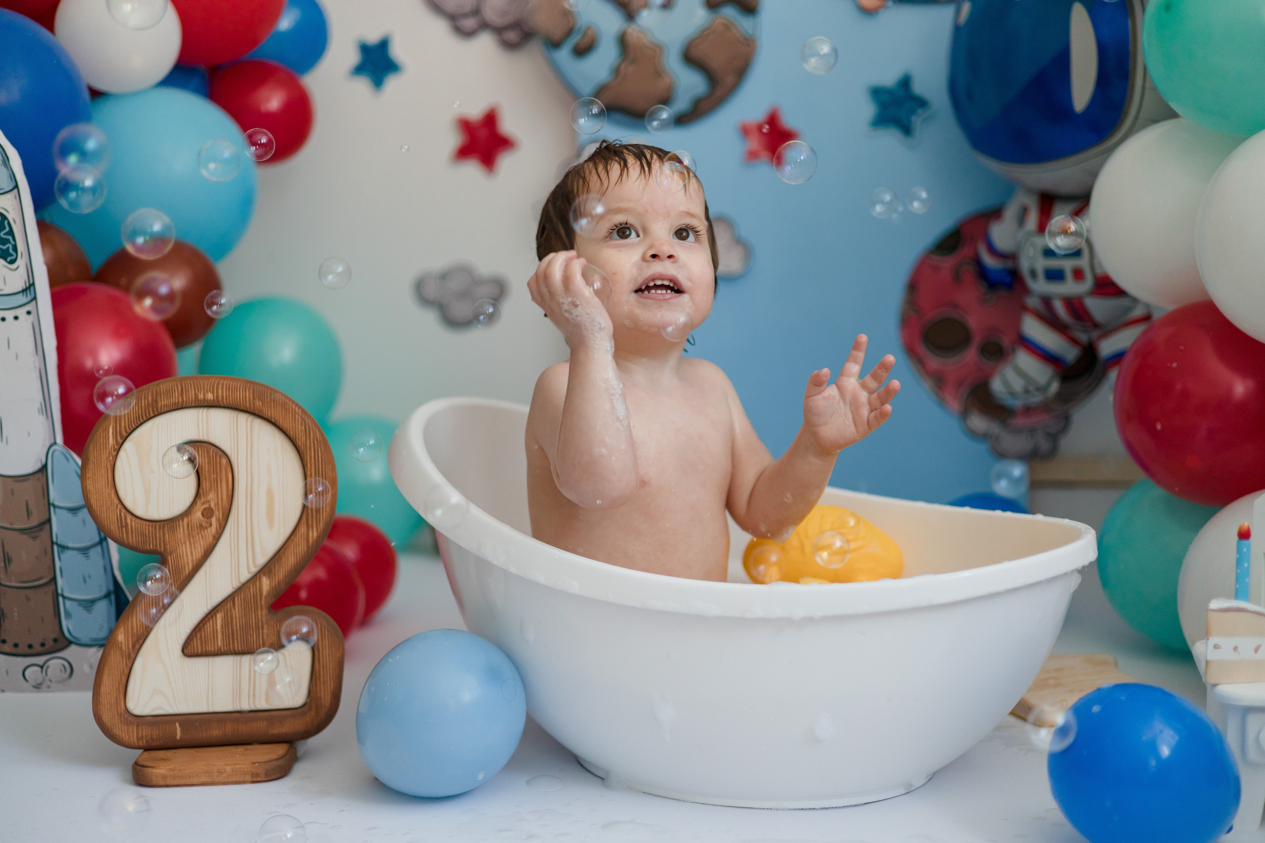 Максим, 2 года. Семейный и детский фотограф в Железногорске Саламахо Ольга