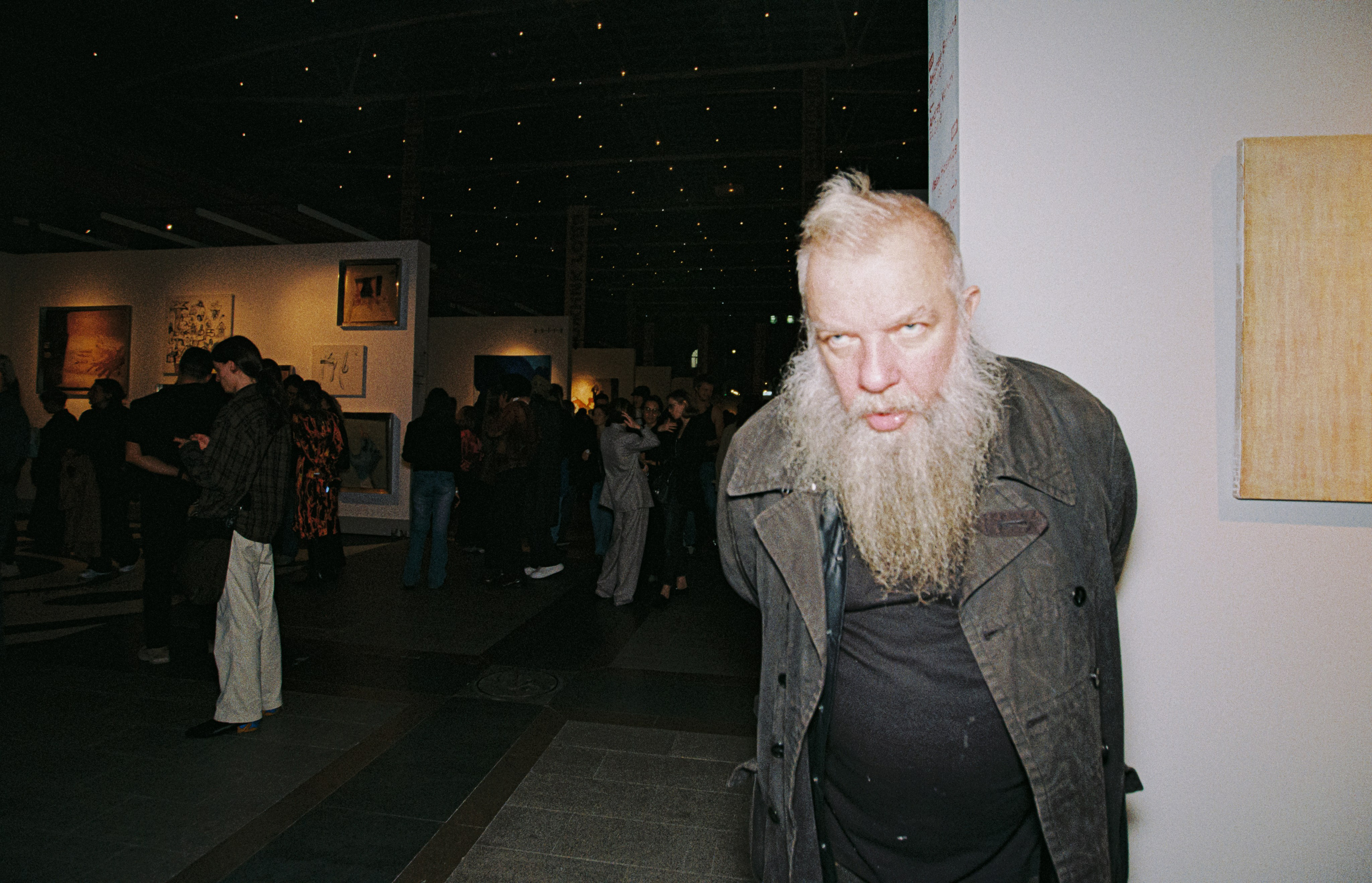 Для @cosmoscowfair. Портретный и ивент-фотограф в Москве